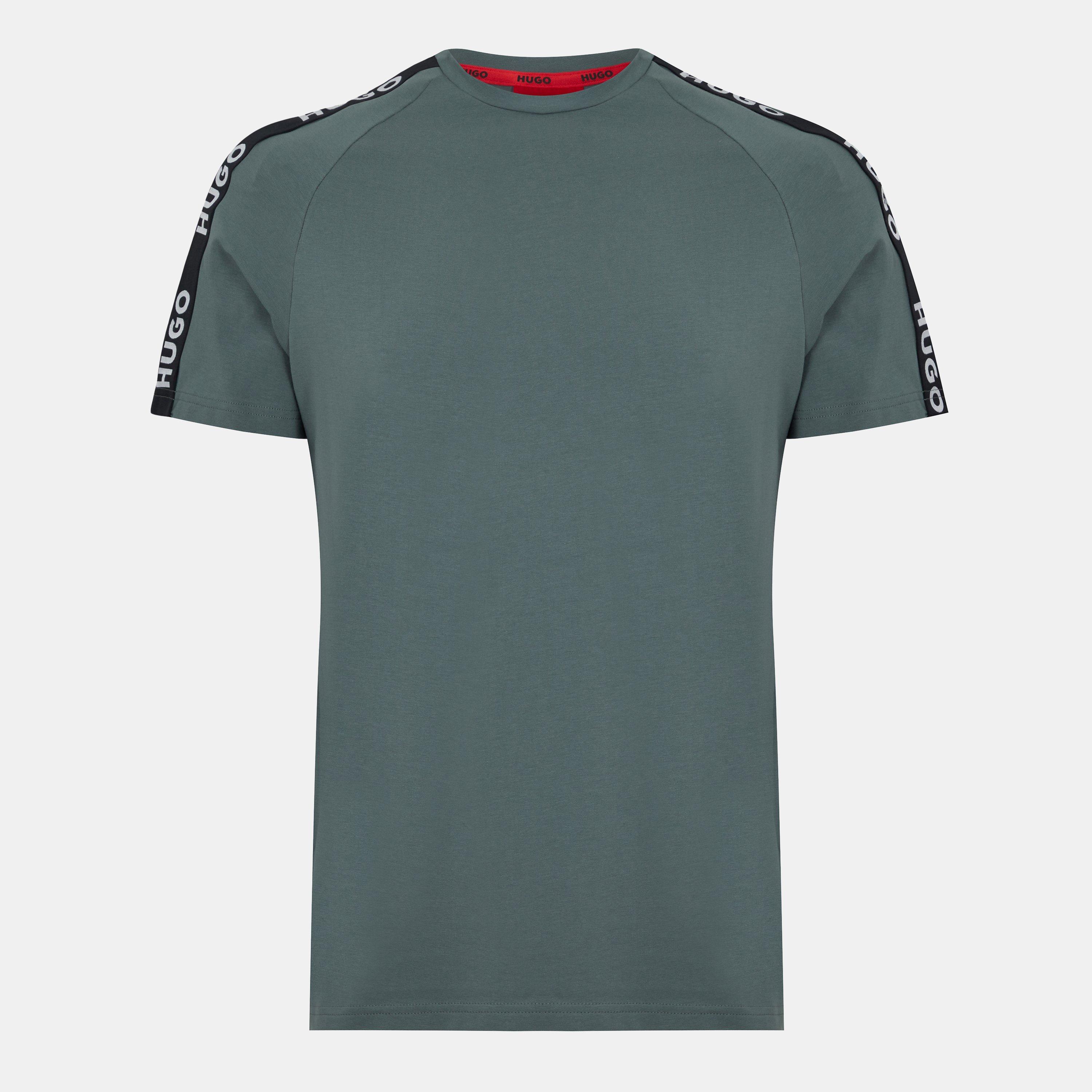 Hugo Sporty Tape T Shirt