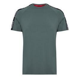 Hugo Sporty Tape T Shirt