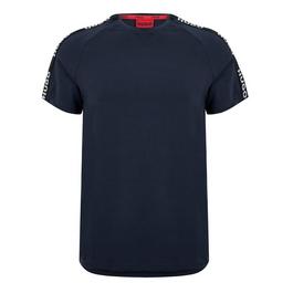 Hugo Sporty Tape T Shirt