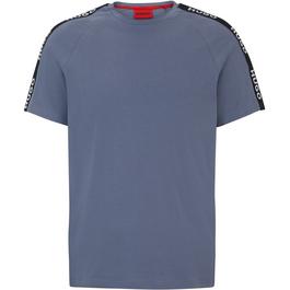 Hugo Sporty Tape T Shirt