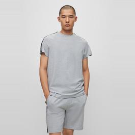 Hugo Sporty Tape T Shirt