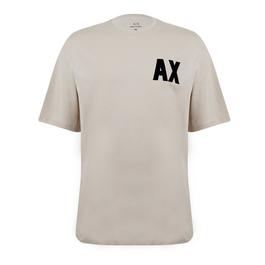 Armani Exchange Logo T Shirt