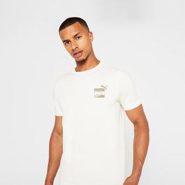 Puma Graphic T-Shirt Mens