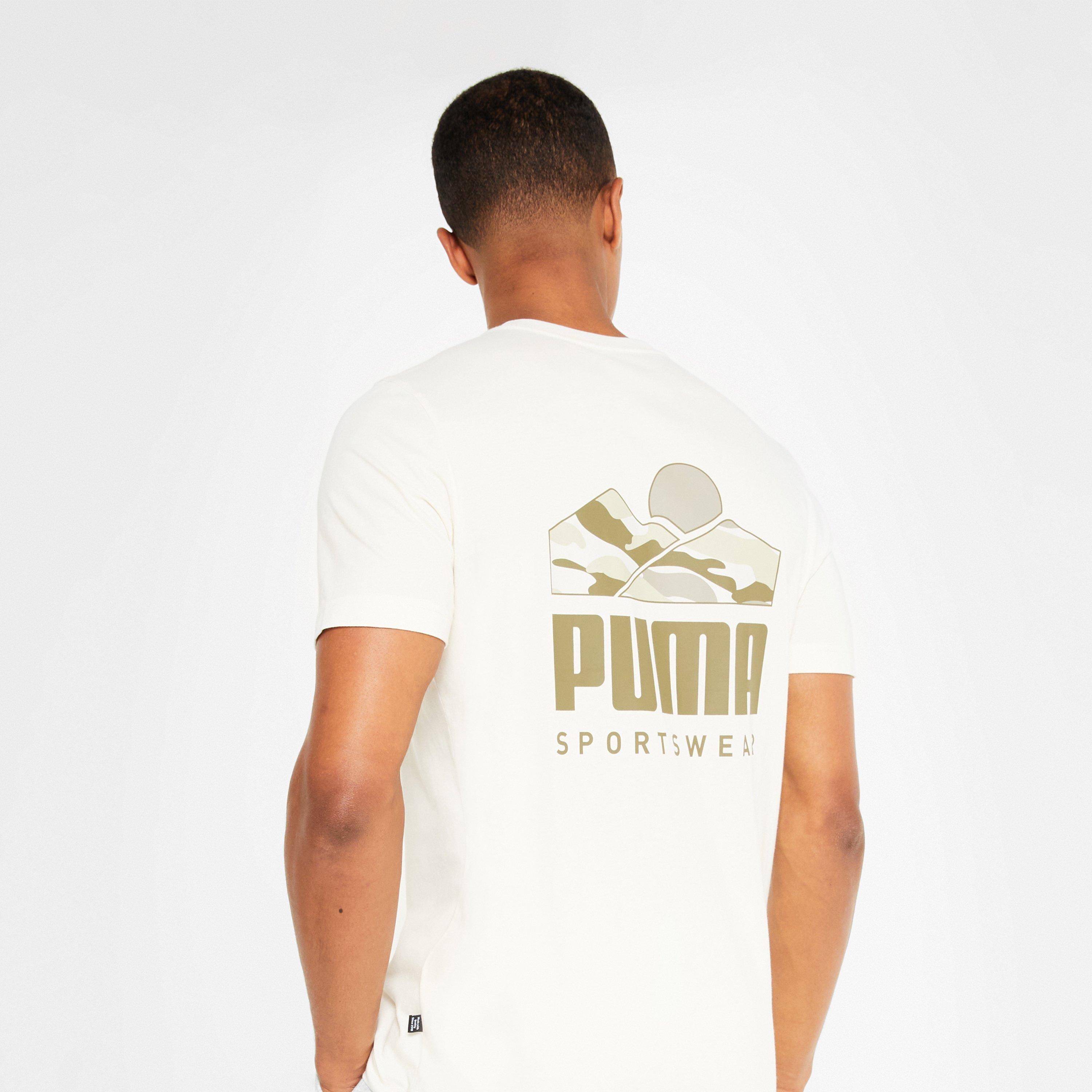 Non Dye Back - Puma - Graphic T-Shirt Mens - 2