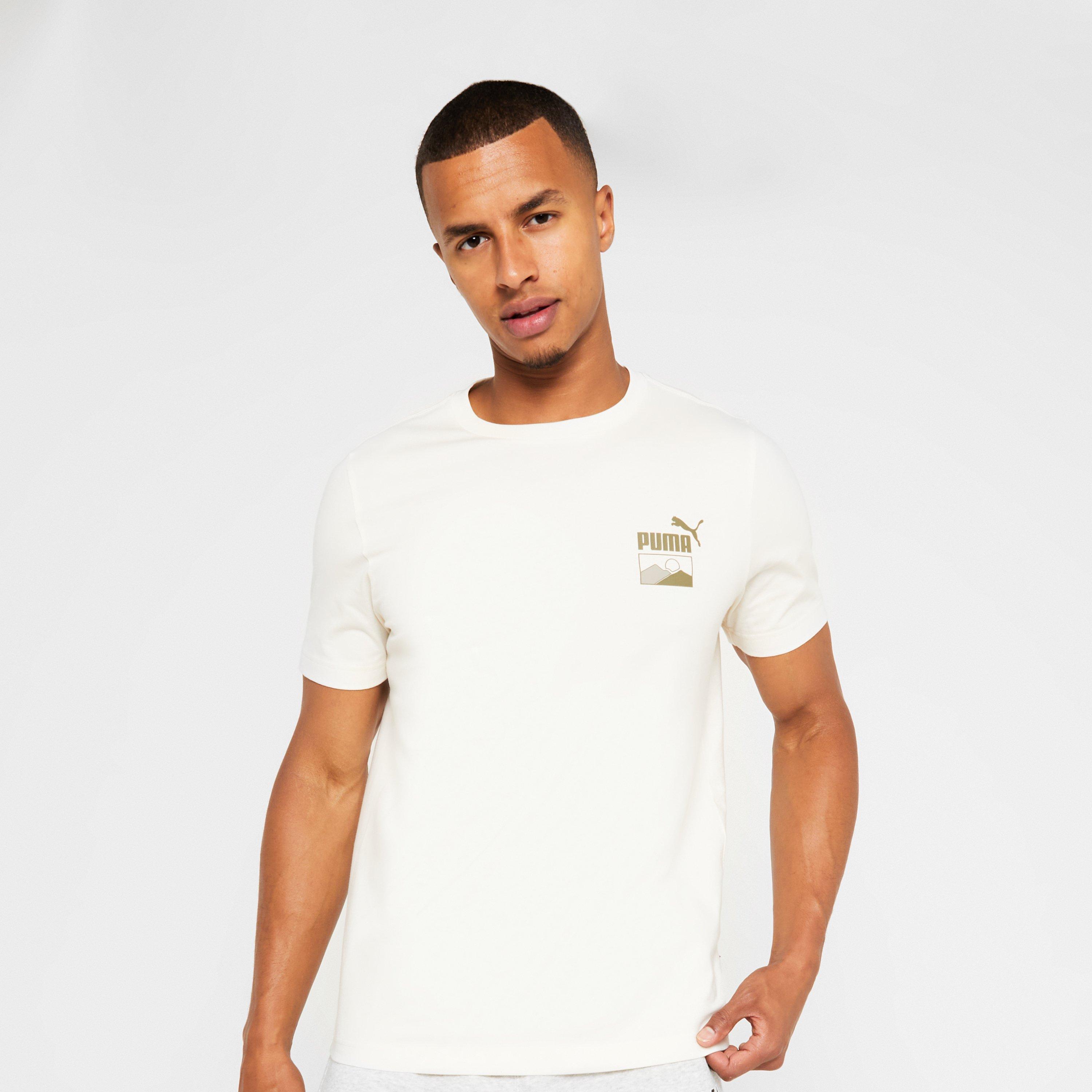 Non Dye Back - Puma - Graphic T-Shirt Mens - 4