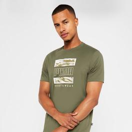 Puma Graphic T Shirt Mens