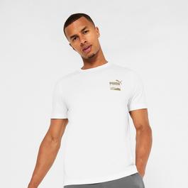 Puma Graphic T Shirt Mens