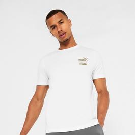 Puma Graphic T-Shirt Mens