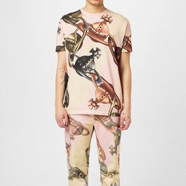 Vivienne Westwood Graphic Orb T-Shirt