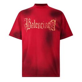 Balenciaga Heavy Metal T Shirt