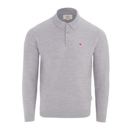 Lee Cooper Long Sleeve Polo