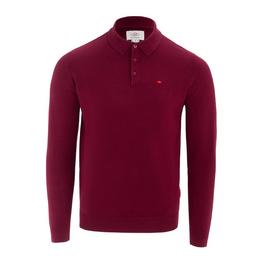 Lee Cooper Long Sleeve Polo