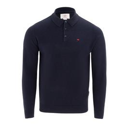Lee Cooper Cooper Long Sleeve Polo