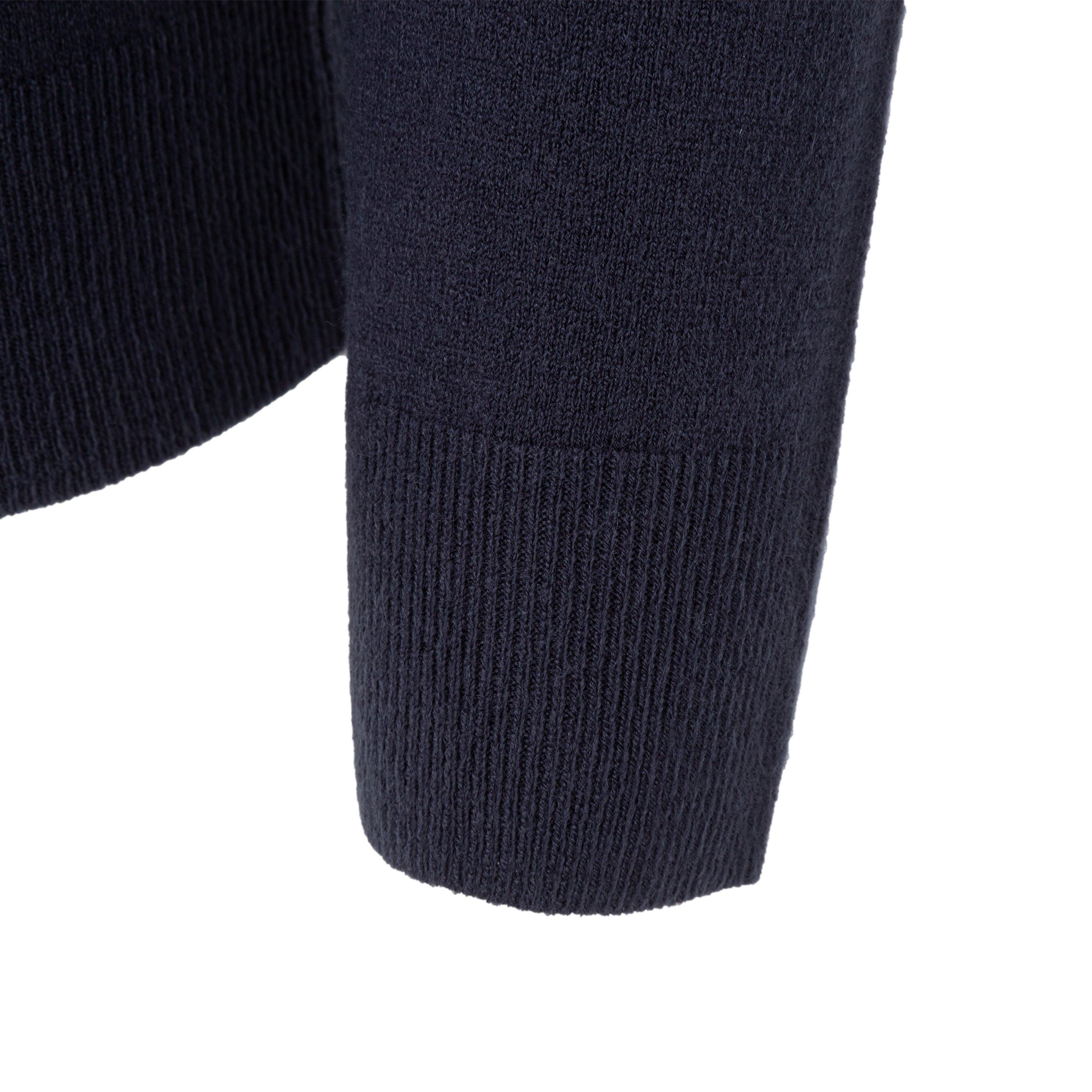 Navy - Lee Cooper - Cooper Long Sleeve Polo - 6