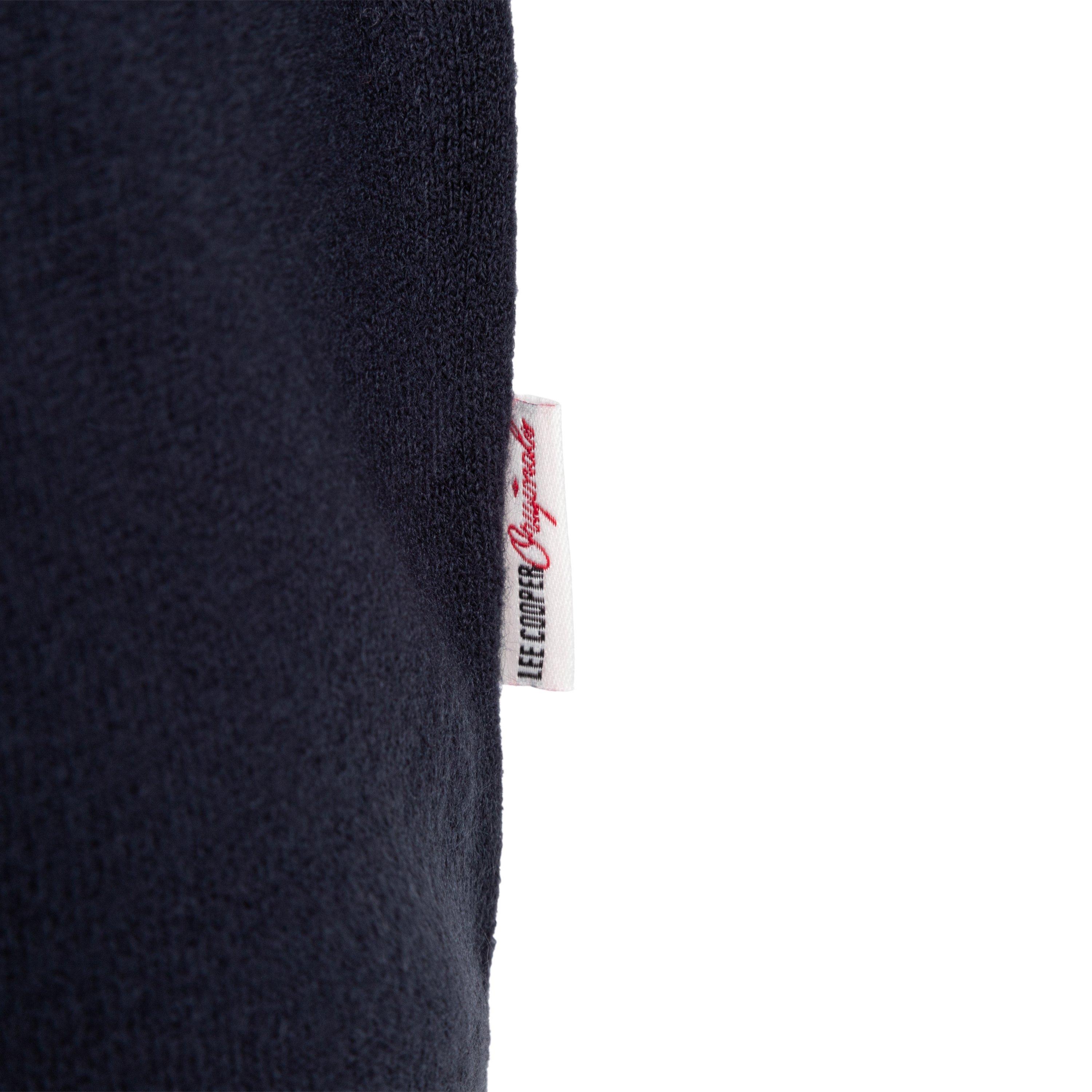 Navy - Lee Cooper - Cooper Long Sleeve Polo - 7