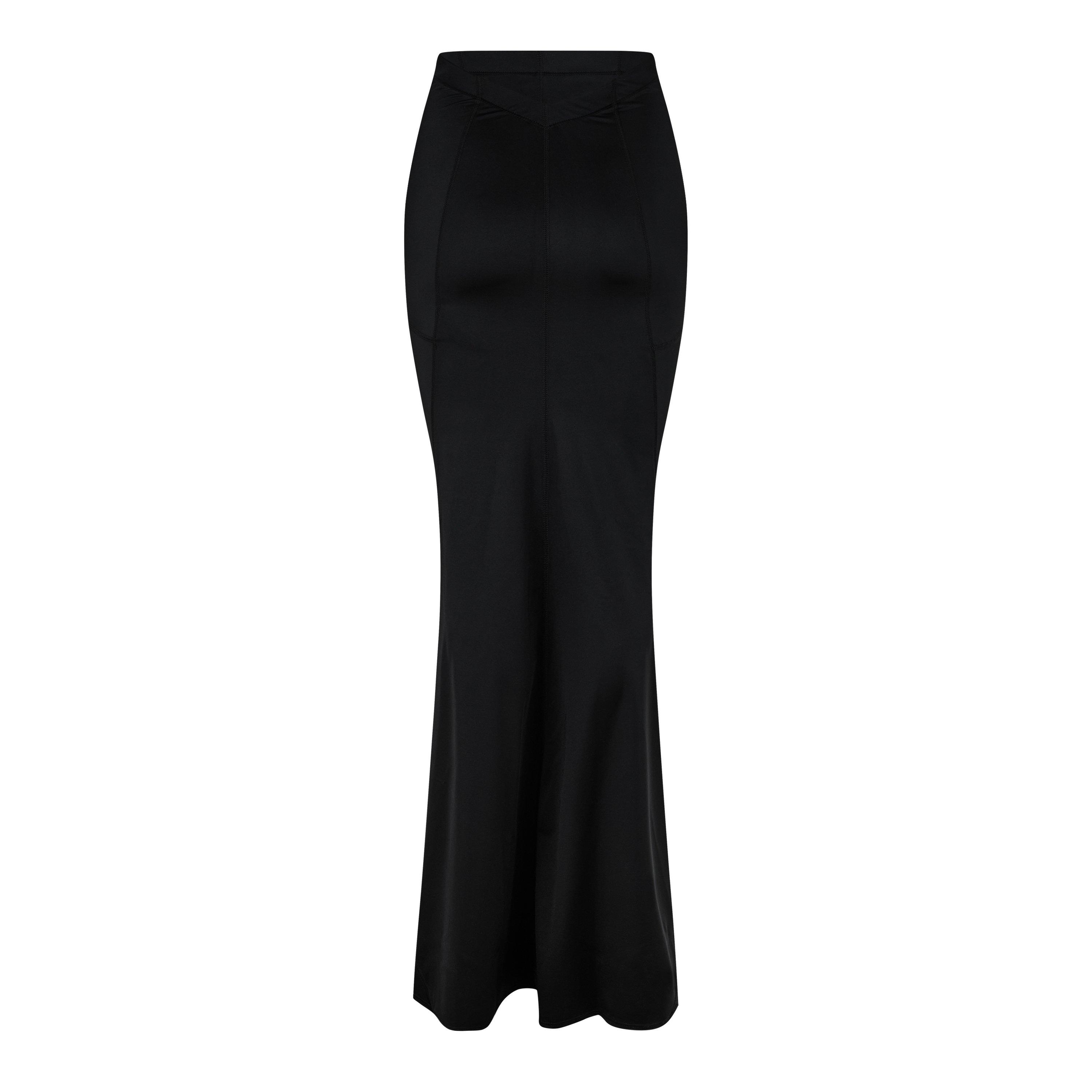 Black 1000 - Balenciaga - Sporty B Activewear Mermaid Skirt - 6