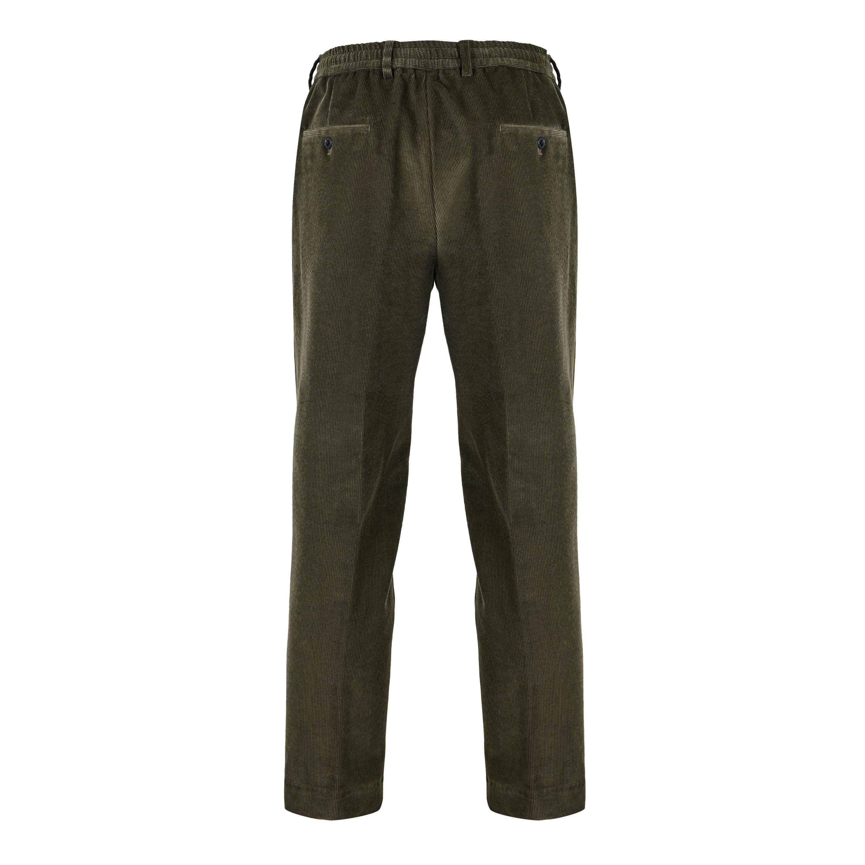 Olive OL51 - Barbour - Wallington Trousers - 2