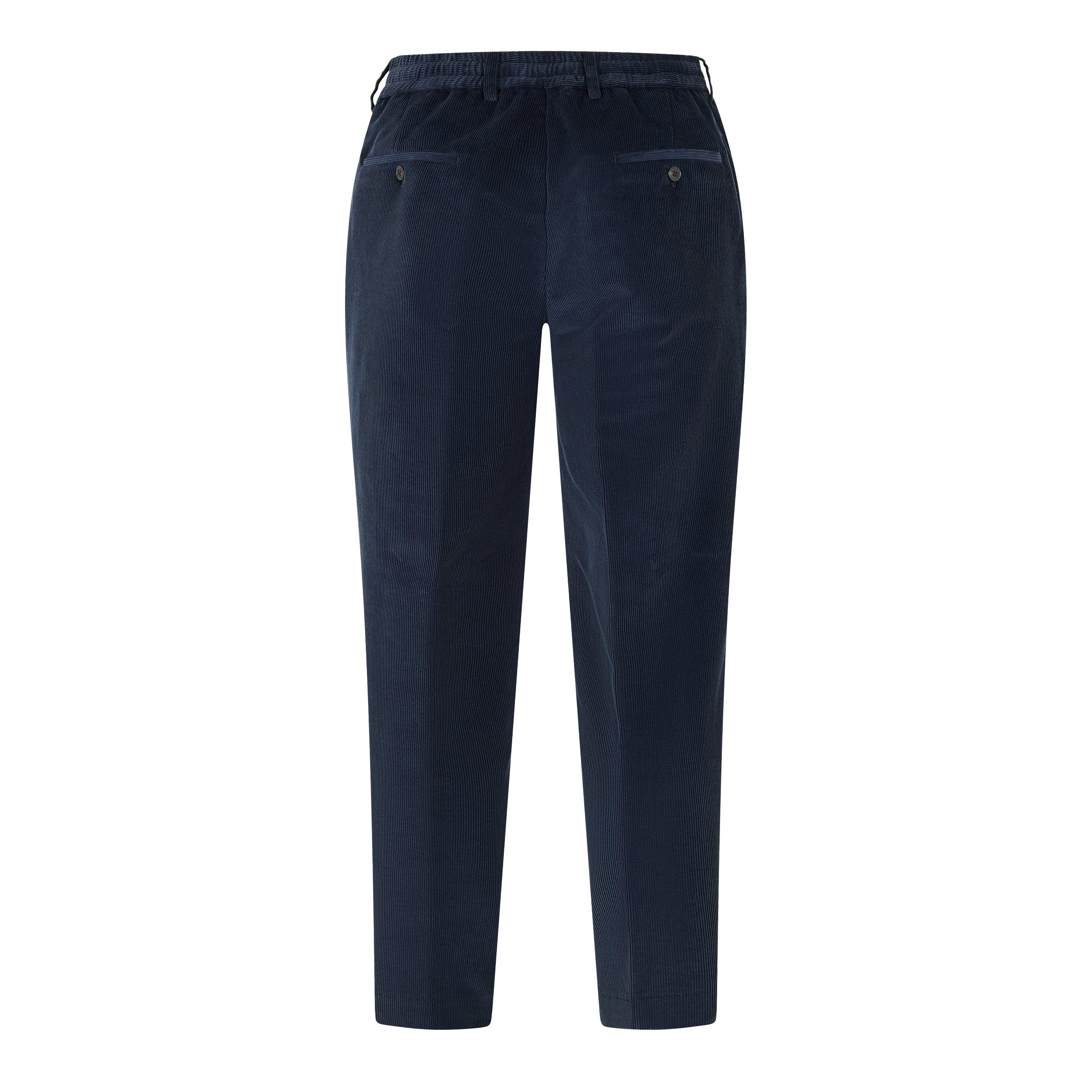 Navy NY91 - Barbour - Wallington Trousers - 2