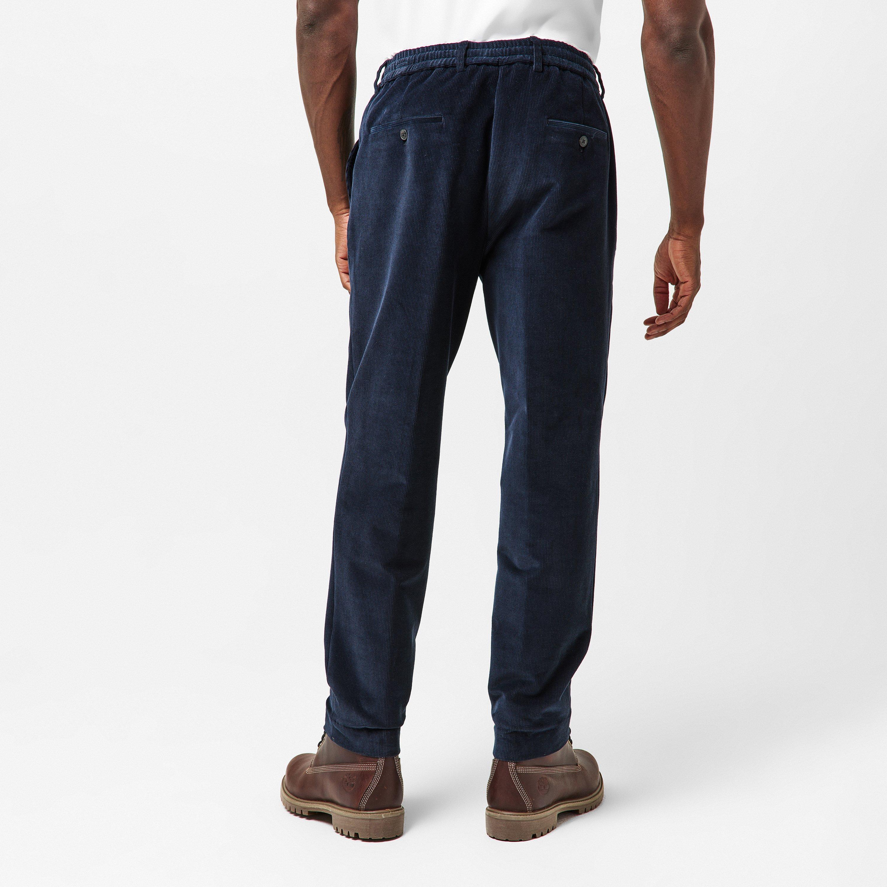 Navy NY91 - Barbour - Wallington Trousers - 4