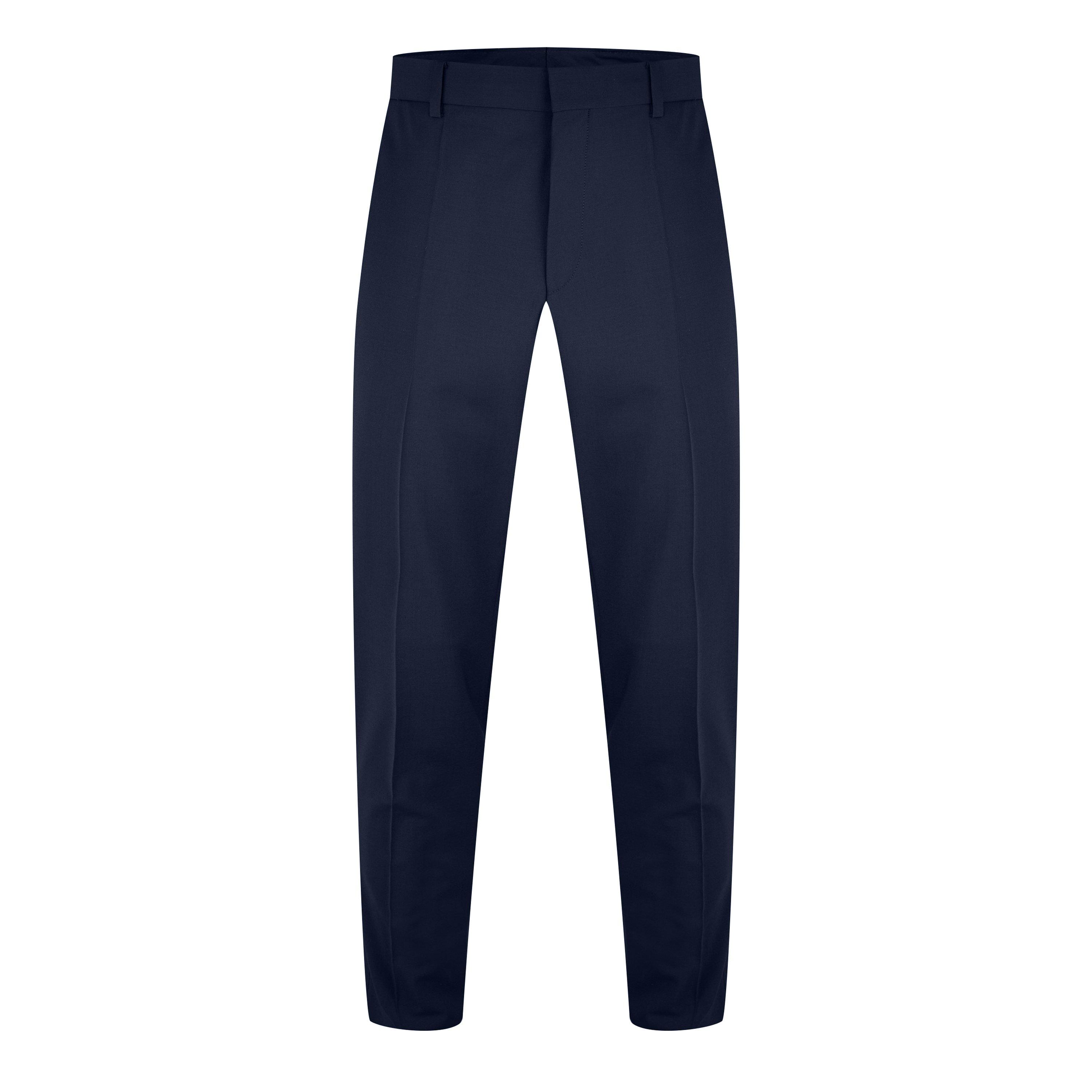 Dark Blue 405 - Boss - Men's H-Leon Suit Trousers, Elevate Formal Style - 1