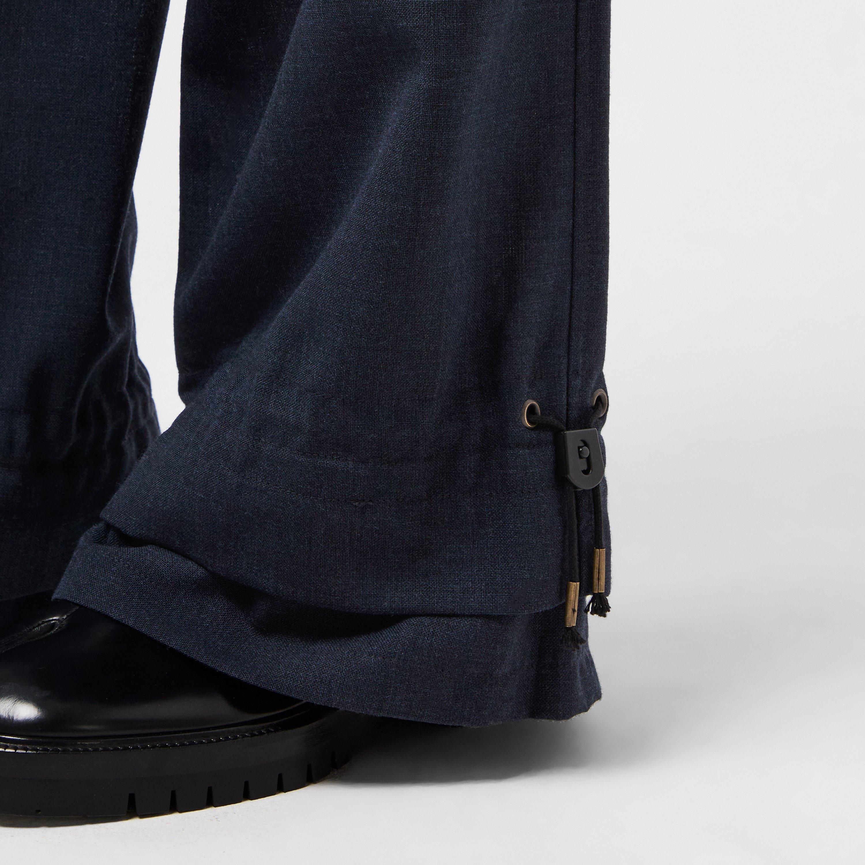 Dark Blue - Maison Margiela - Men's Double Breasted Suit Trousers - 5