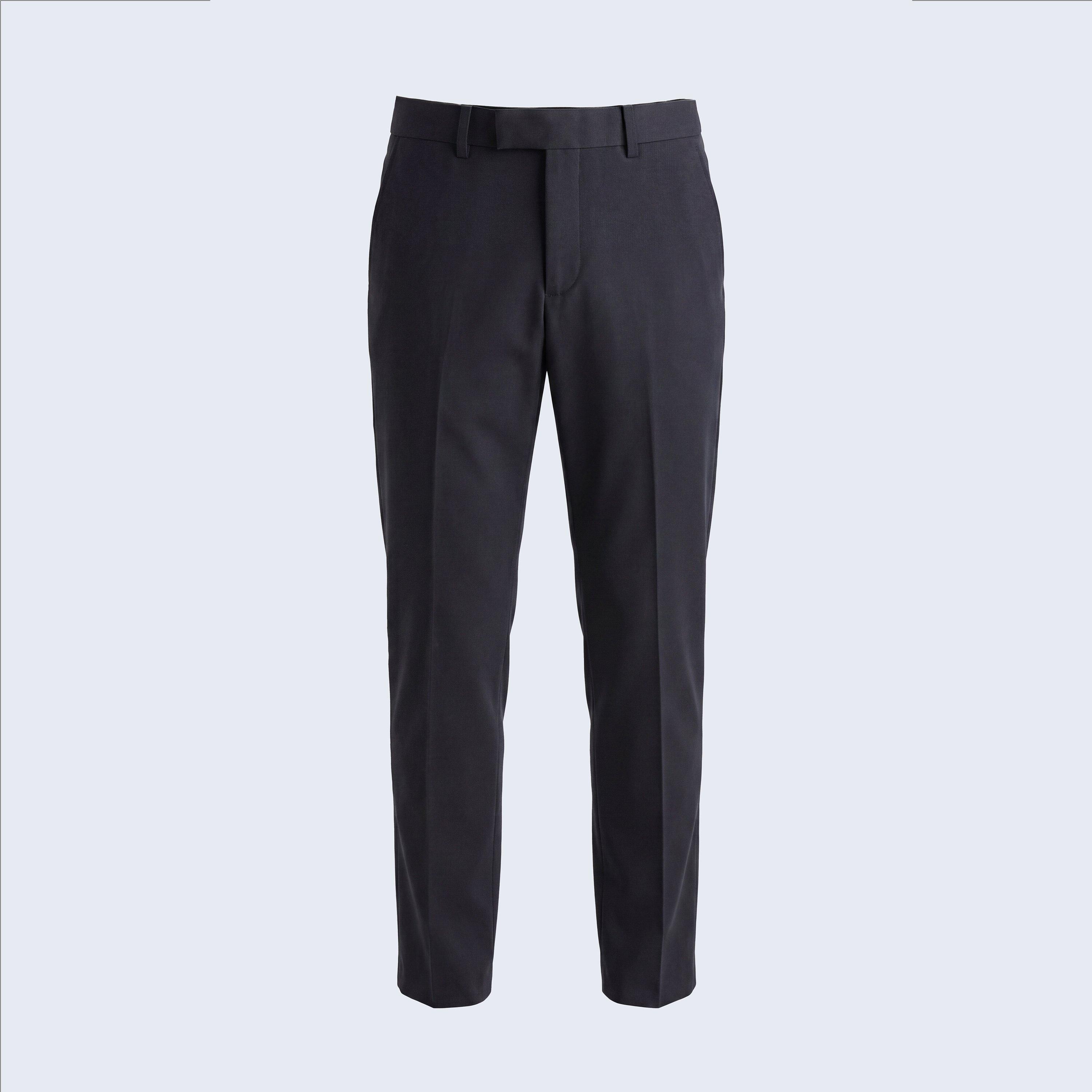 Black - Twisted Tailor - Orwell Slim Fit Suit Trousers - 1