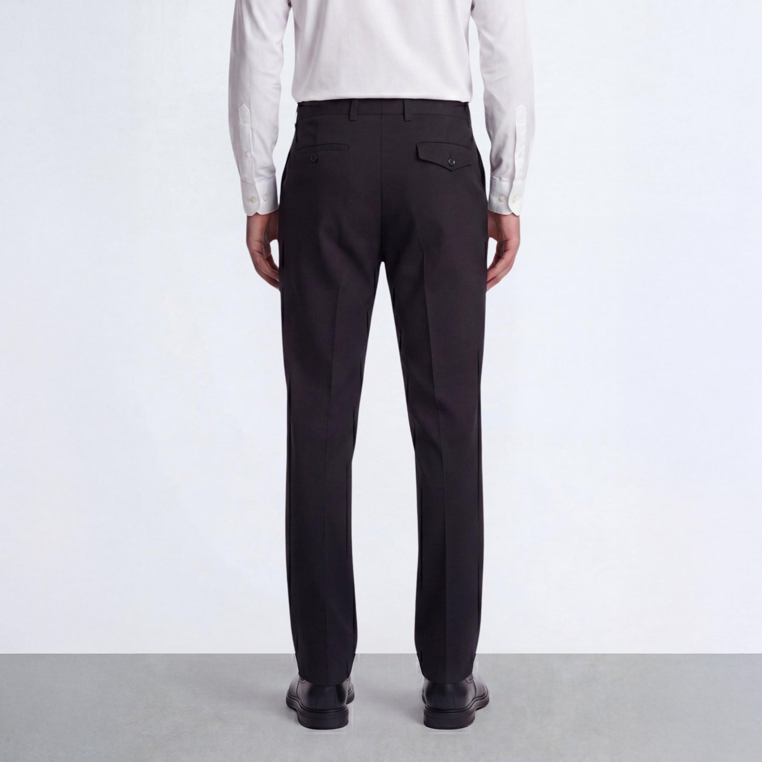 Black - Twisted Tailor - Orwell Slim Fit Suit Trousers - 3