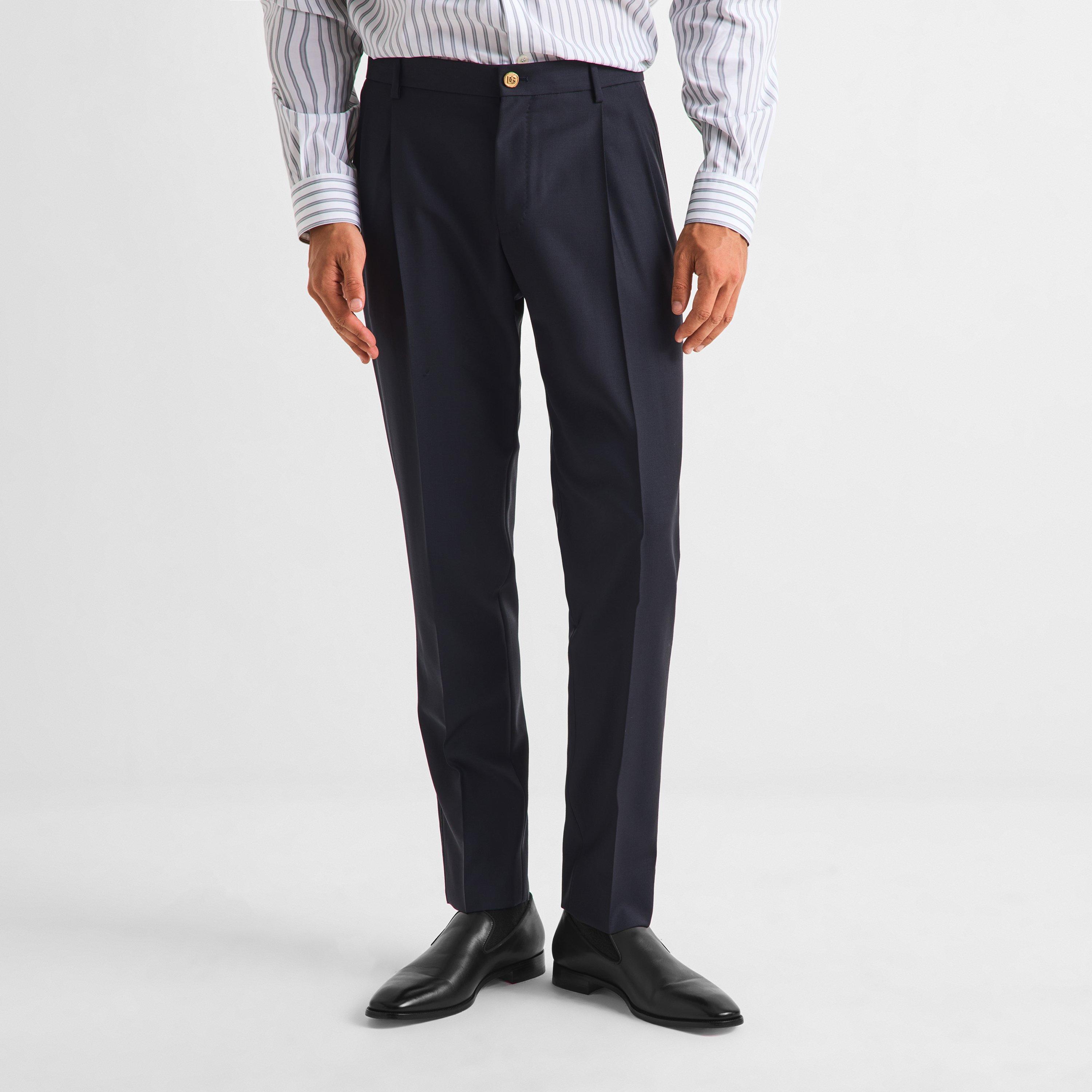 Blue - Dolce and Gabbana - DG Marina Suit Trou Sn63 - 3