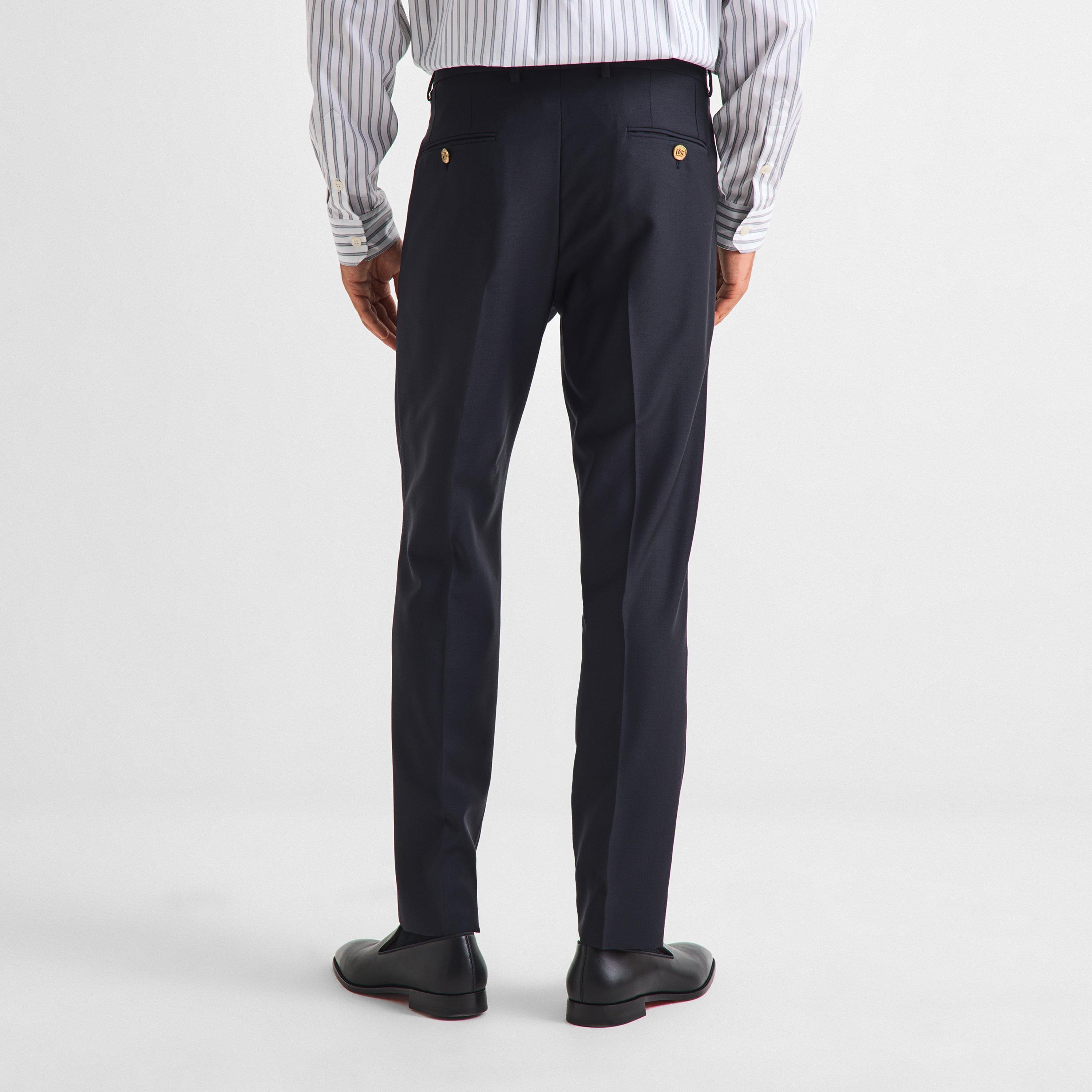 Blue - Dolce and Gabbana - DG Marina Suit Trou Sn63 - 4