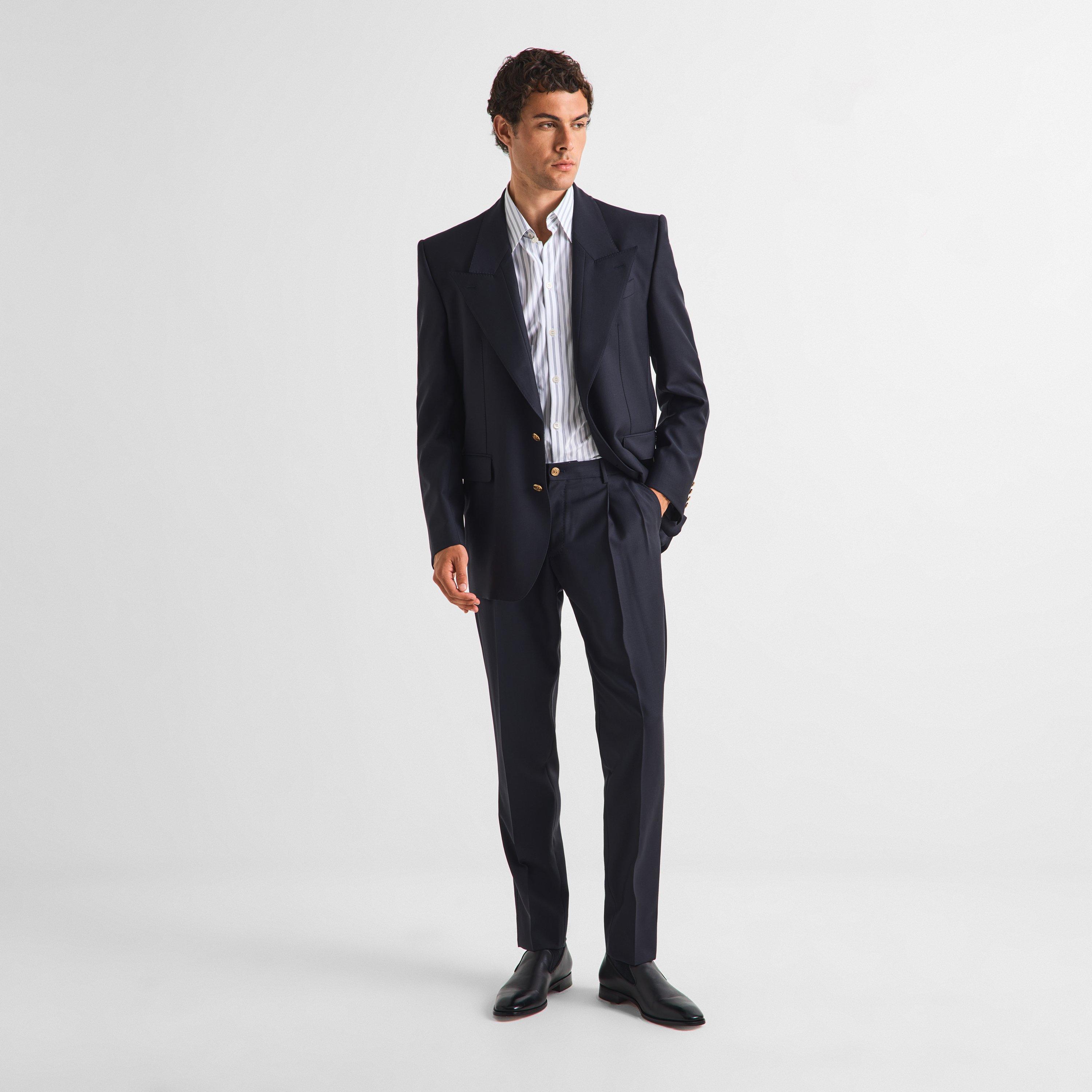 Blue - Dolce and Gabbana - DG Marina Suit Trou Sn63 - 6