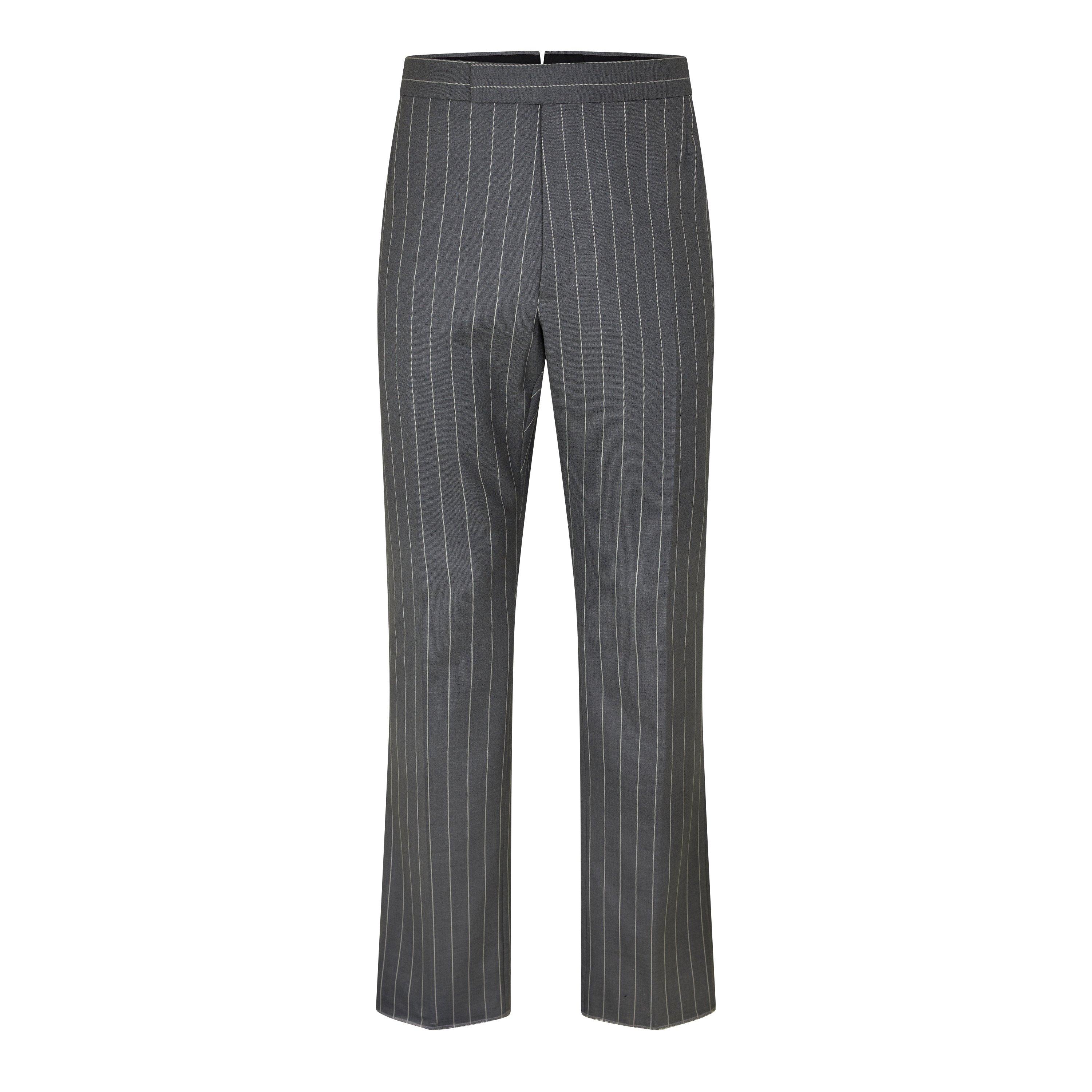 Med Grey - Thom Browne - TB Fit 1 Wool Trsr Sn63 - 1
