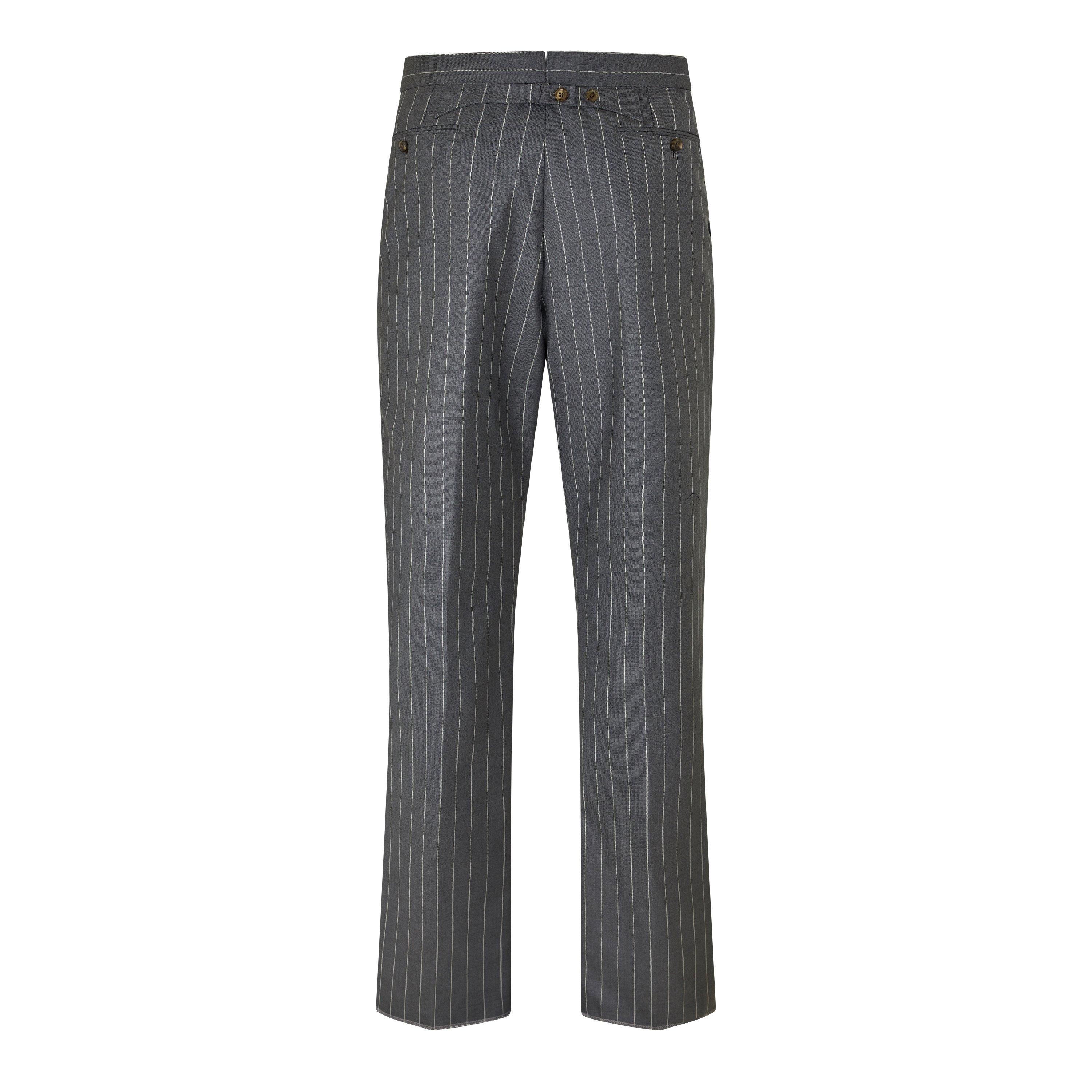 Med Grey - Thom Browne - TB Fit 1 Wool Trsr Sn63 - 2