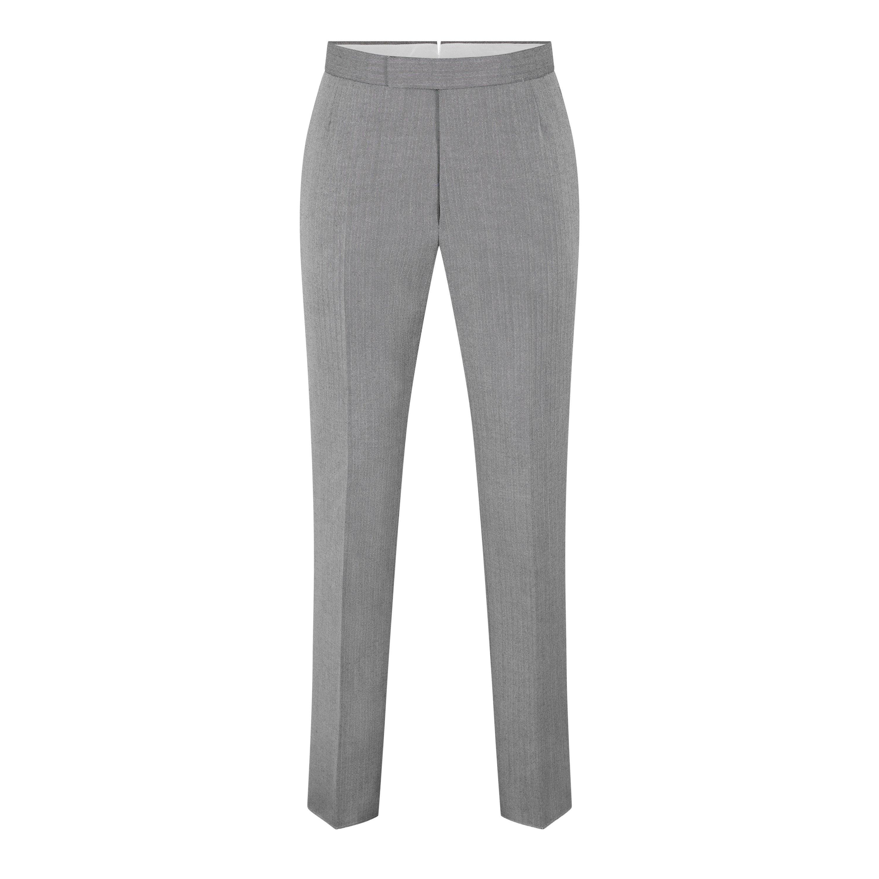 Blk/Wht - Thom Browne - TB Backstrap Trouser Sn64 - 1