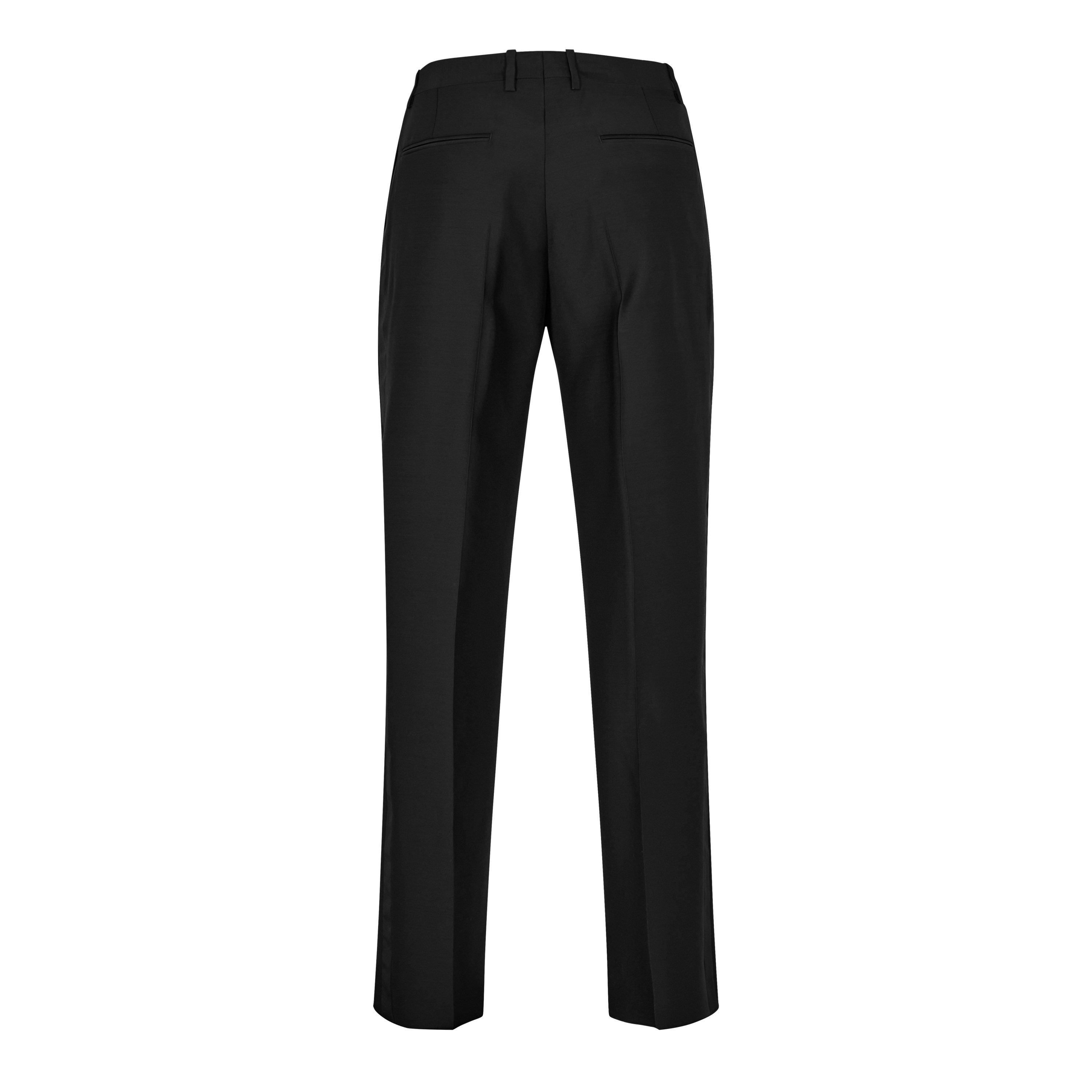 Negro - Off White - Men's Suit Trousers - 2