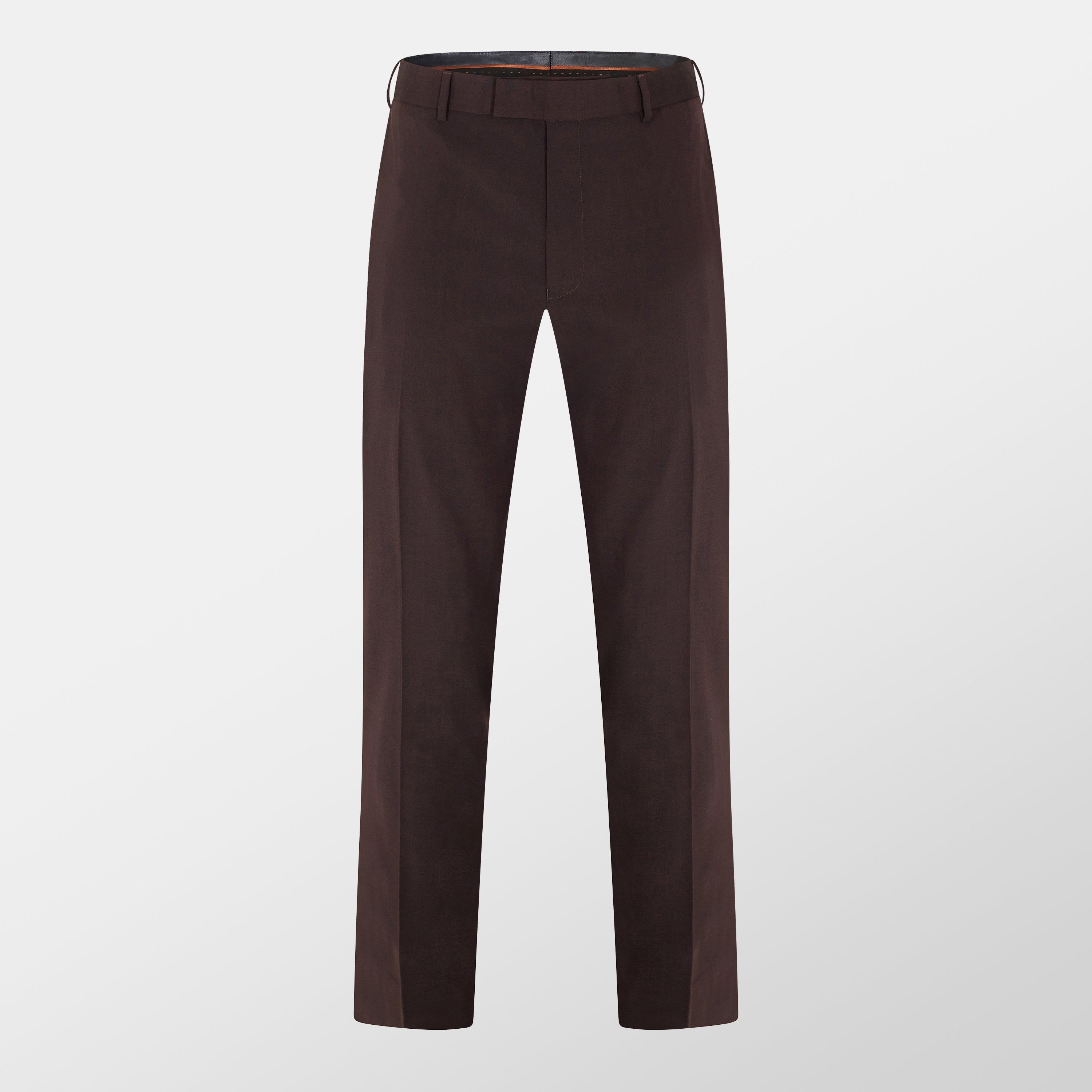 Ted Baker Men's Suit Trousers Burgundy - 44W R