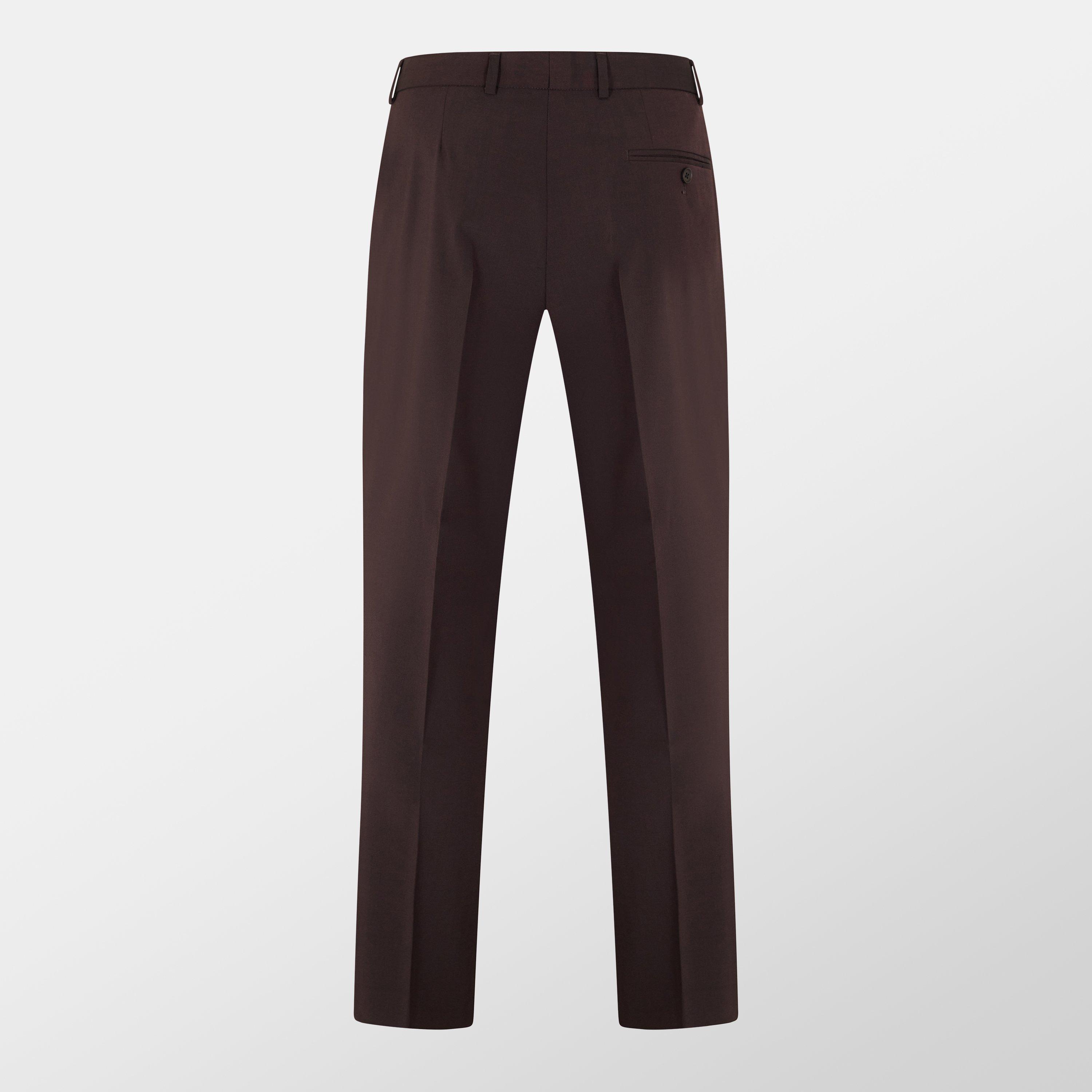 Bourgondië - Ted Baker - Men's Burgundy Suit Trousers - 2