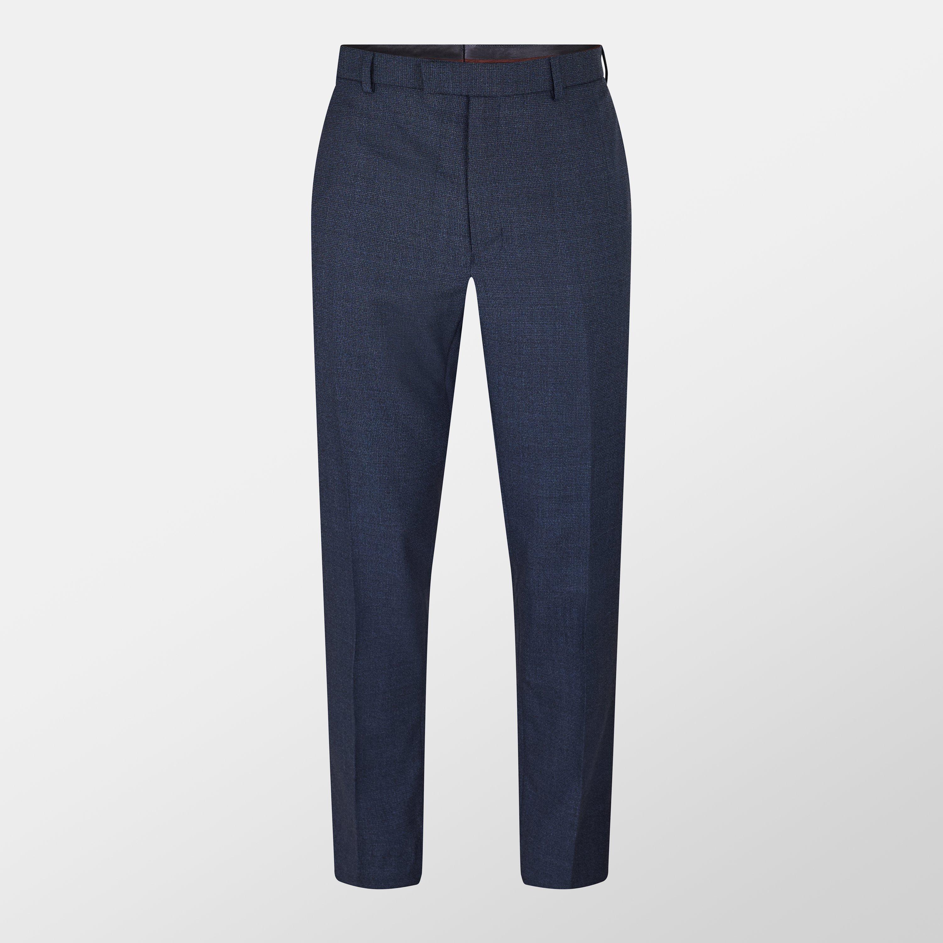 Ted Baker Men's Fleck Suit Trousers Navy - 46W R