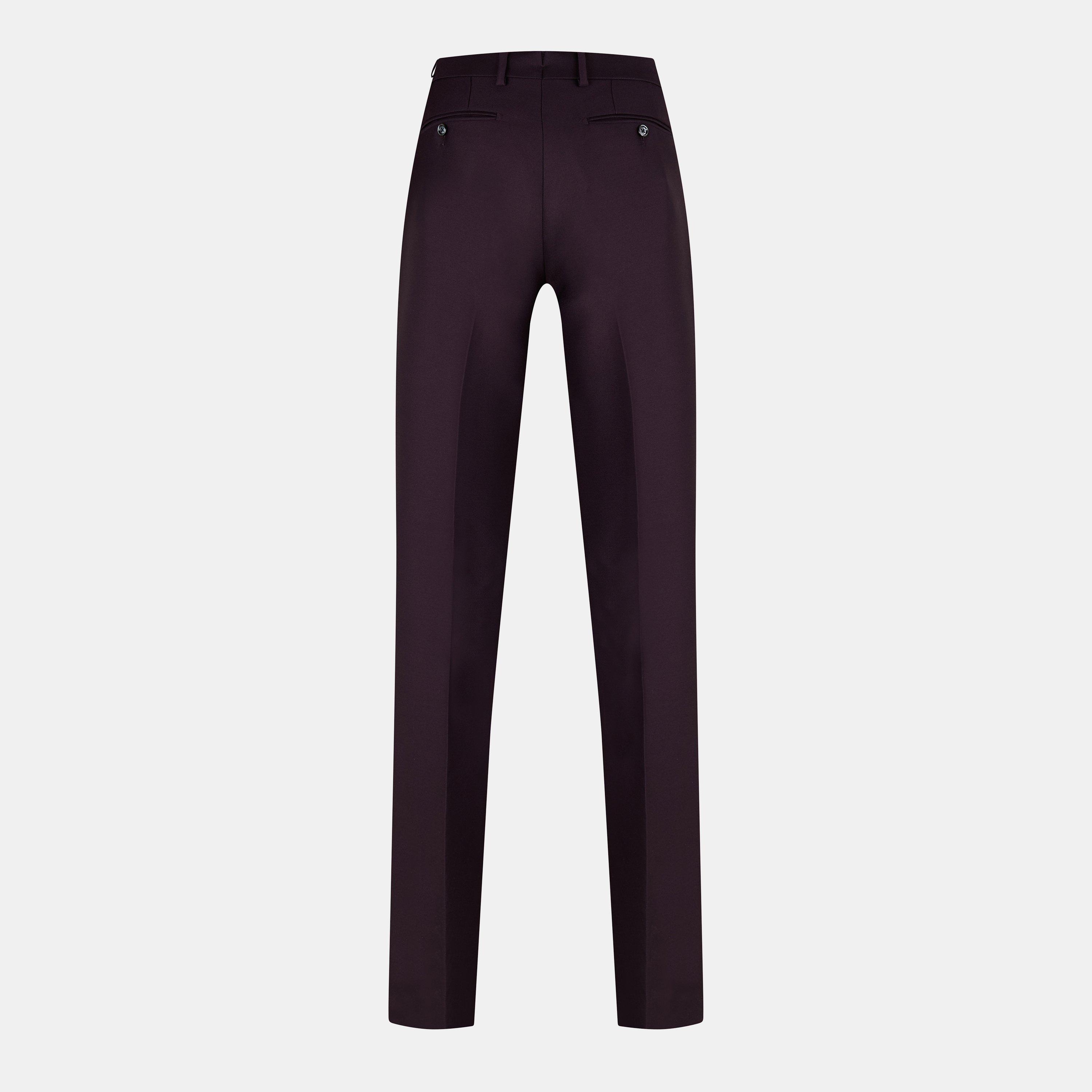 Purple - Tom Ford - Men's Suit Trousers - 2