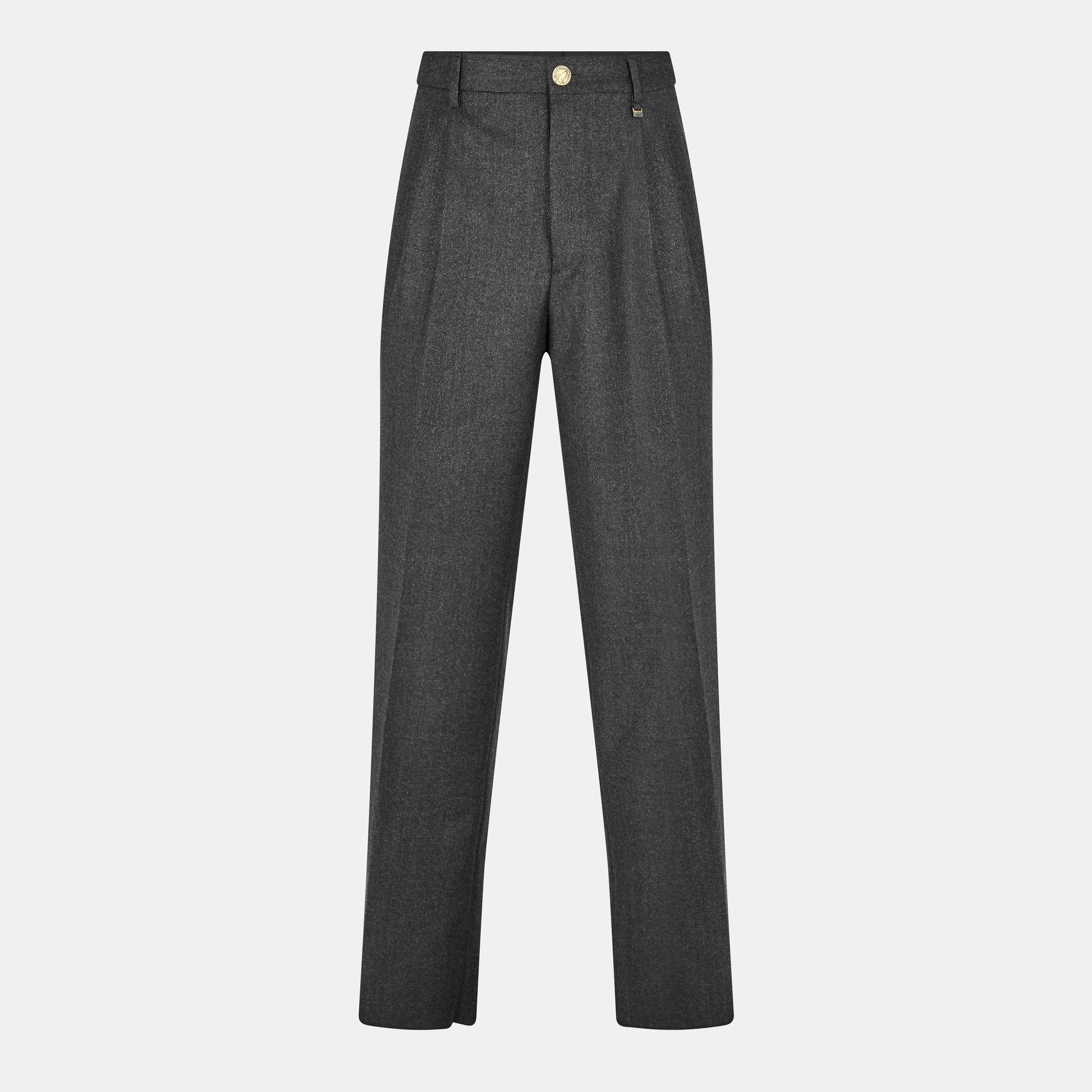 Vivienne Westwood Men's Tailored Suit Trousers - Charcoal - M
