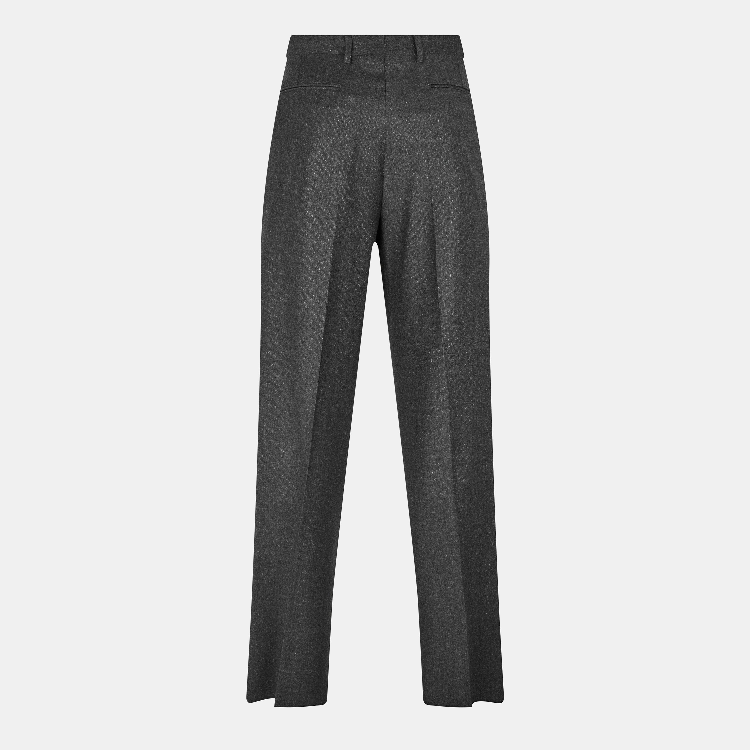 Charcoal - Vivienne Westwood - Men's Suit Trousers - 2