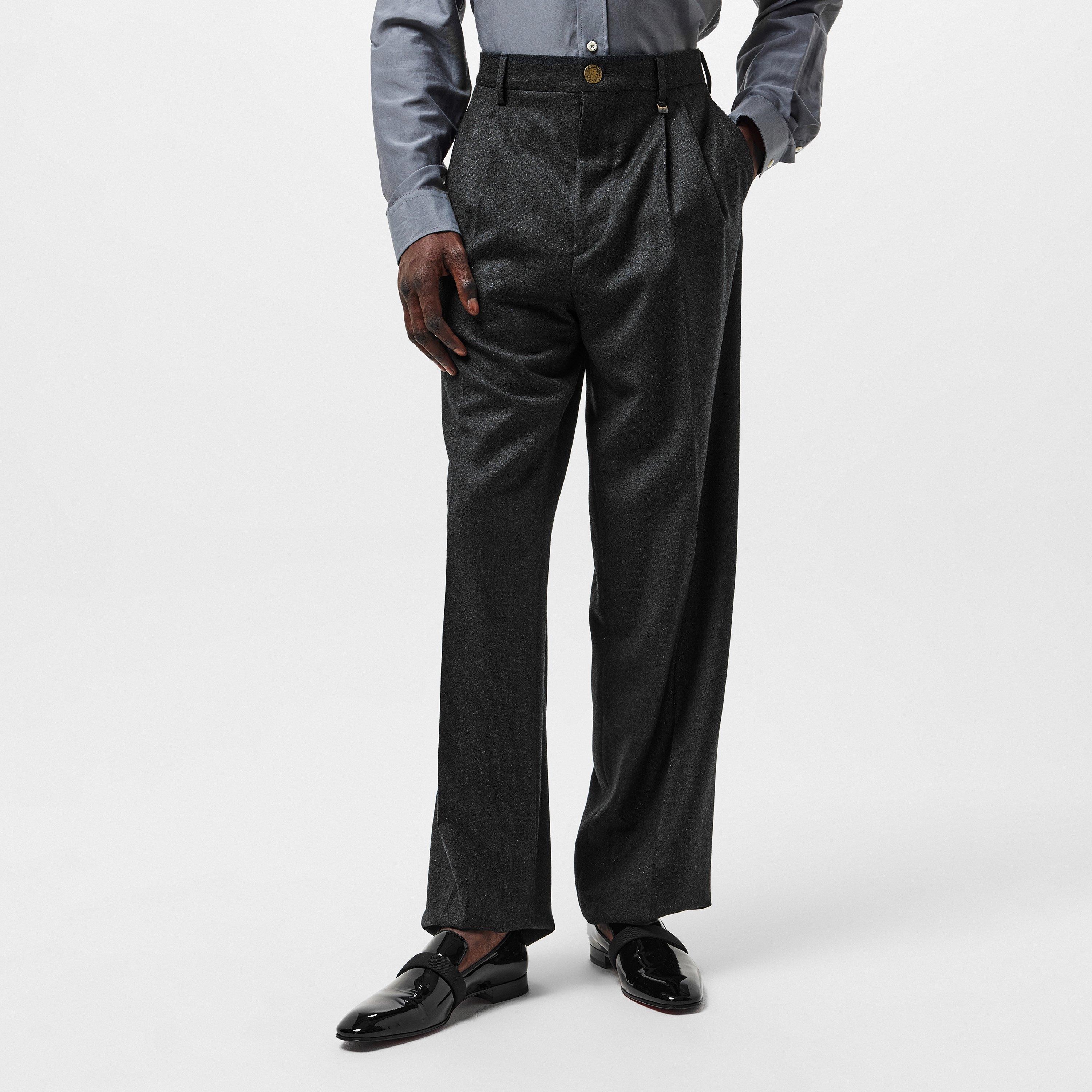 Charcoal - Vivienne Westwood - Men's Suit Trousers - 3