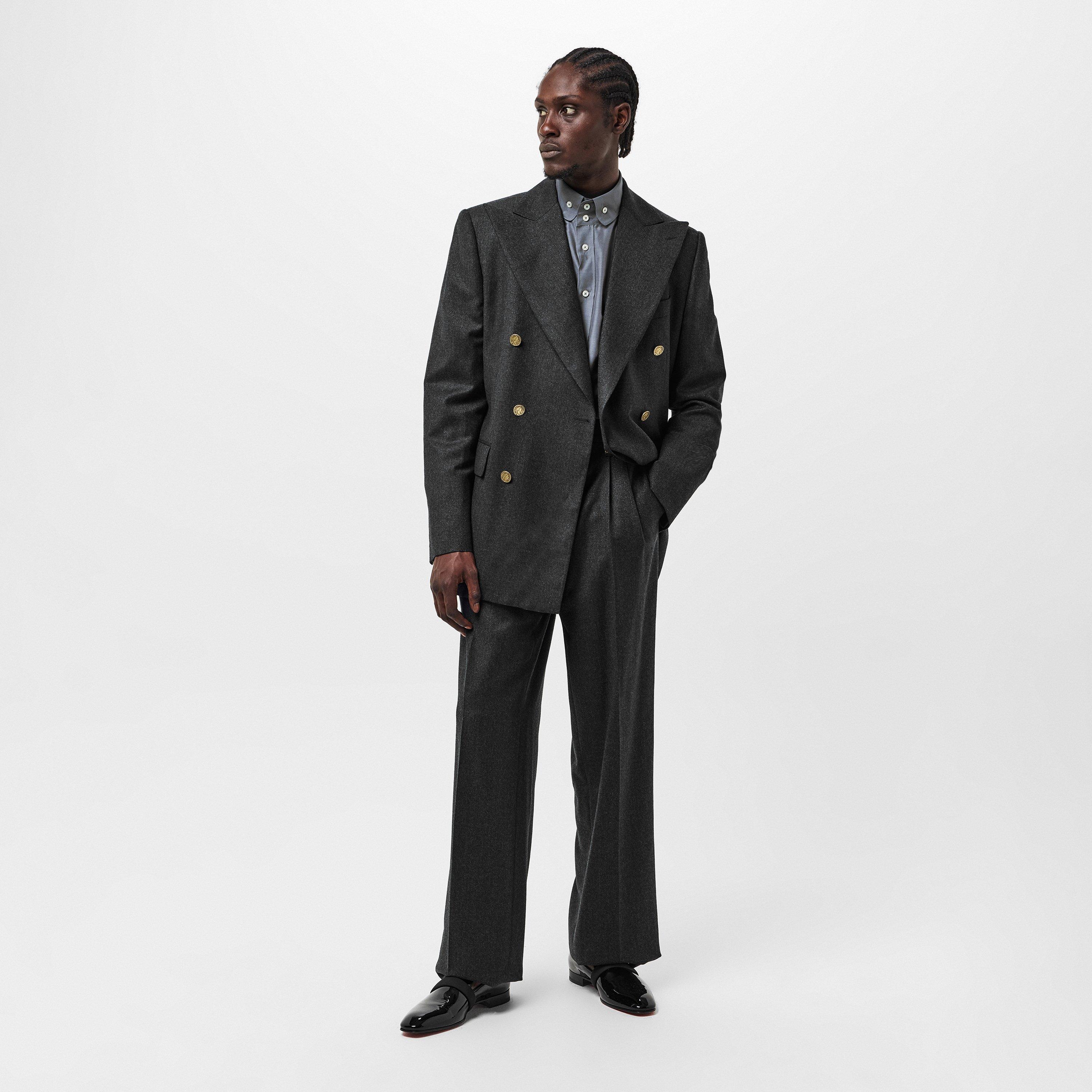 Charcoal - Vivienne Westwood - Men's Suit Trousers - 6