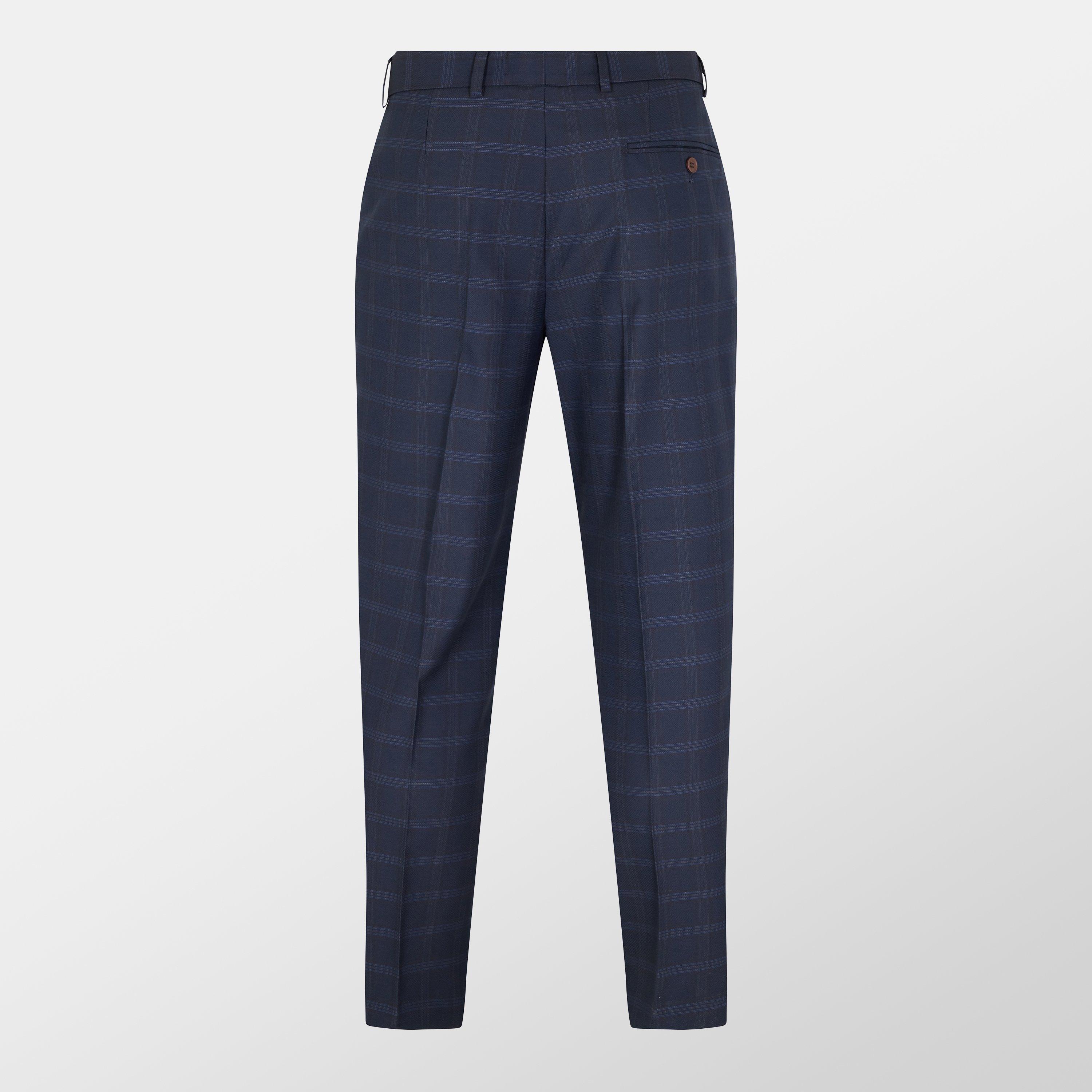 Azul Marinho - Ted Baker - Men's Suit Trouser - 2