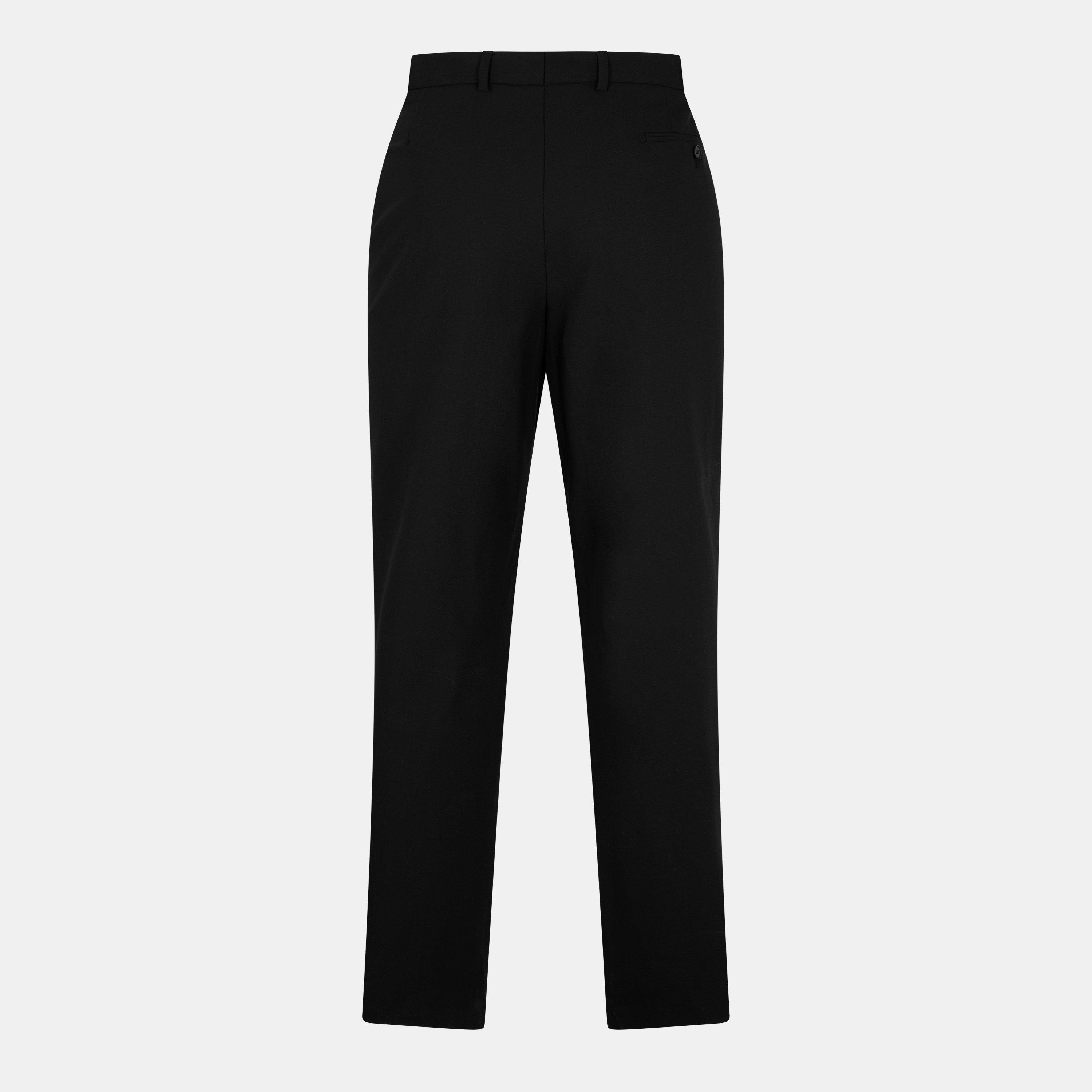 Black - Ted Baker - Men's Suit Trousers - 2