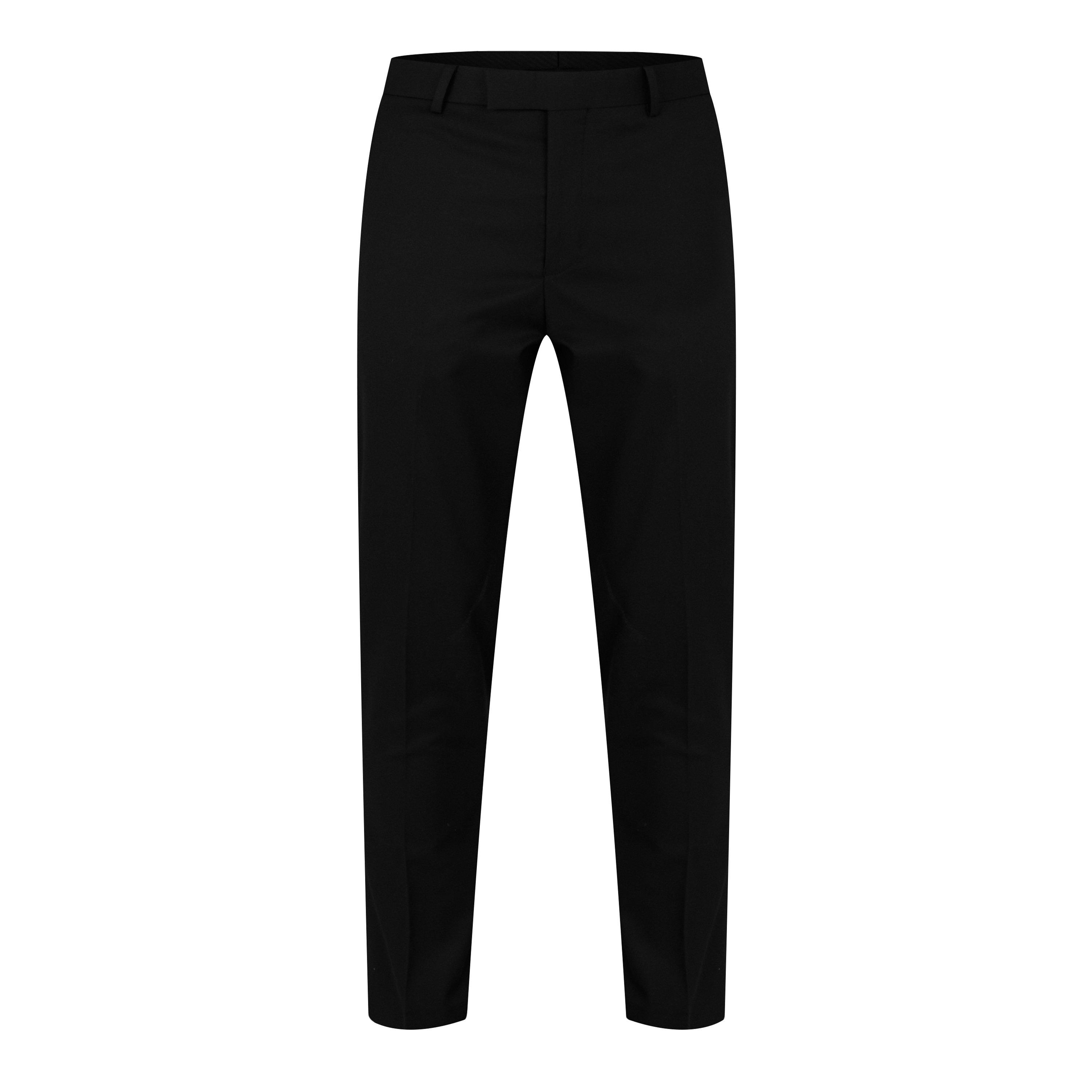 Black - Twisted Tailor - TT Kingdon Tux Trousers Mens - 7