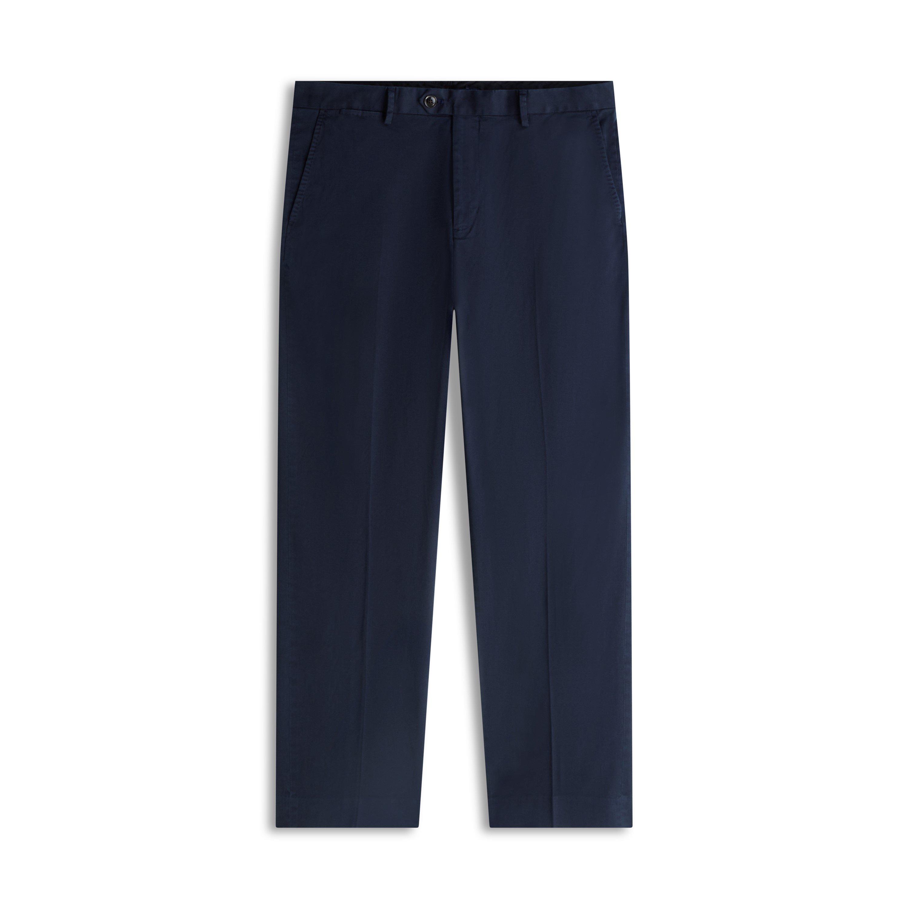 Navy Iris - Tommy Hilfiger - Men's Suit Trousers - 1