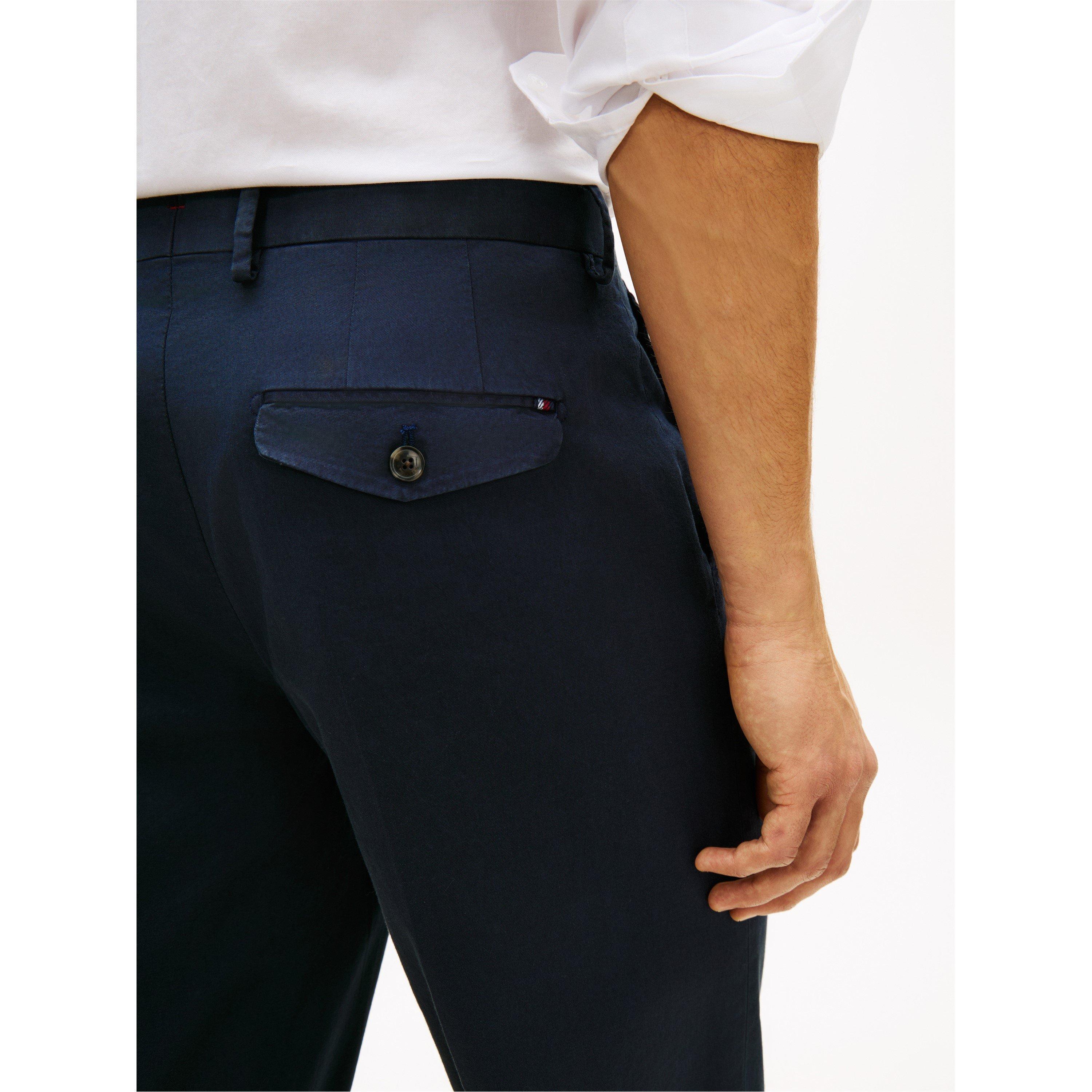 Navy Iris - Tommy Hilfiger - Tommy DC GMD Trs Sn62 - 3