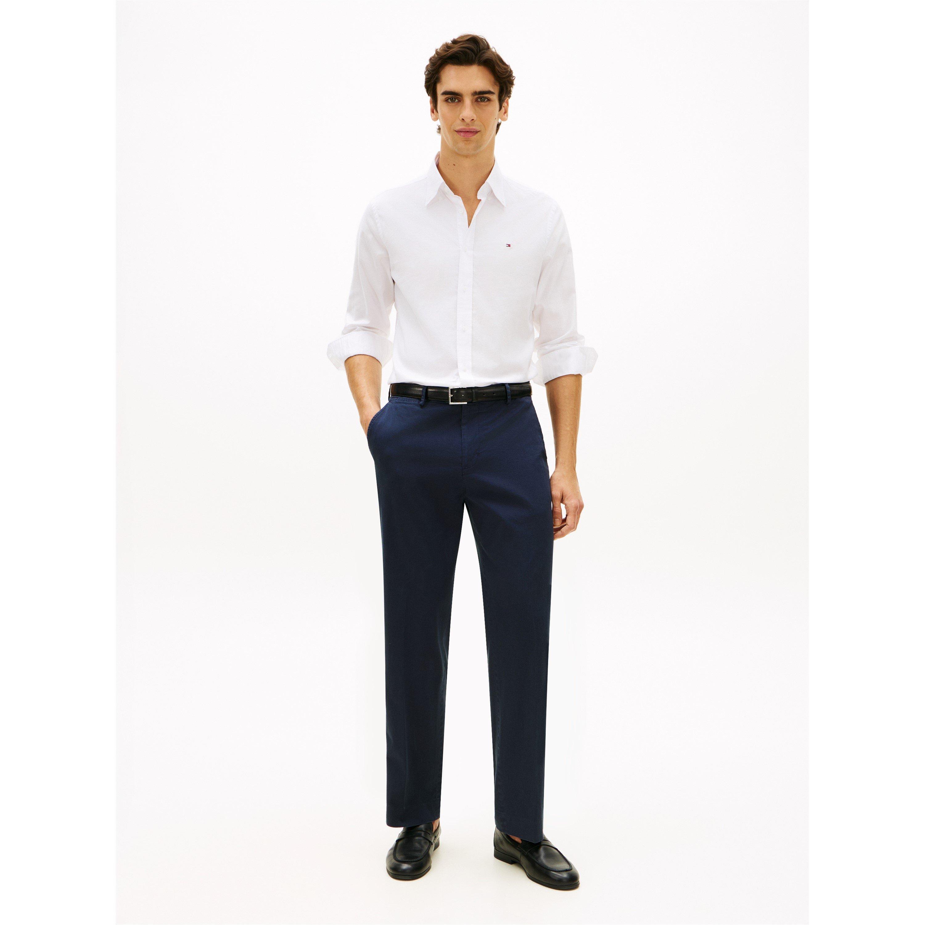 Navy Iris - Tommy Hilfiger - Tommy DC GMD Trs Sn62 - 4