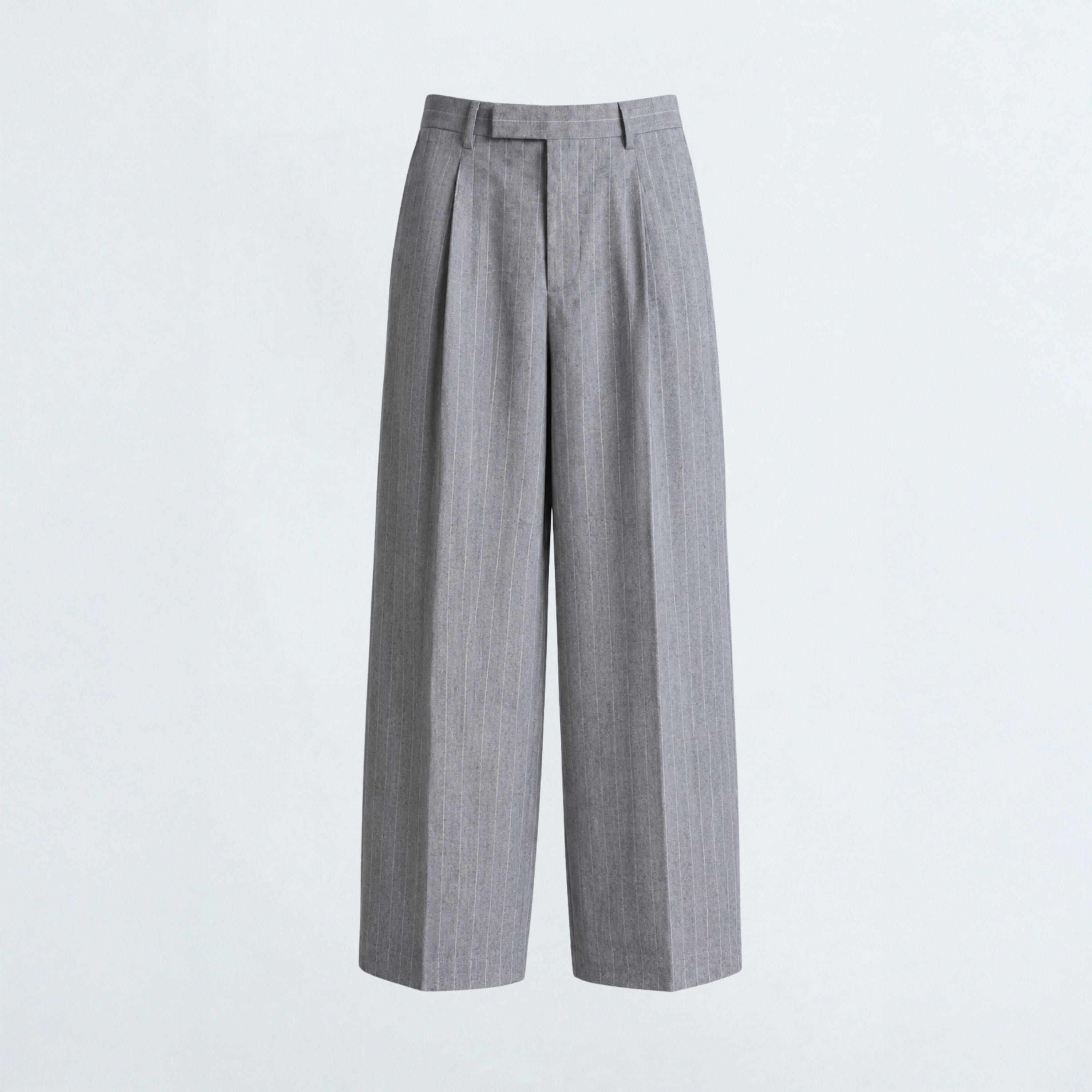 Twisted Tailor Tyson Pinstripe Suit Trousers