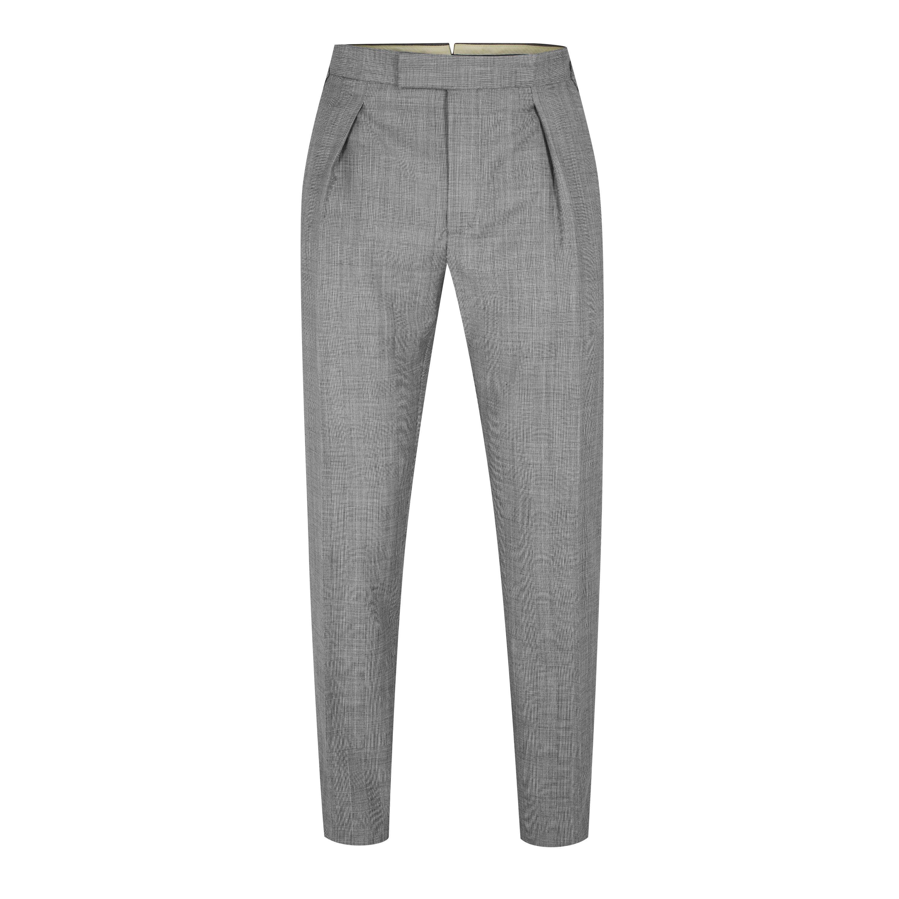 Patrick Grant Studio The Row Tailored Fit Suit Trouser